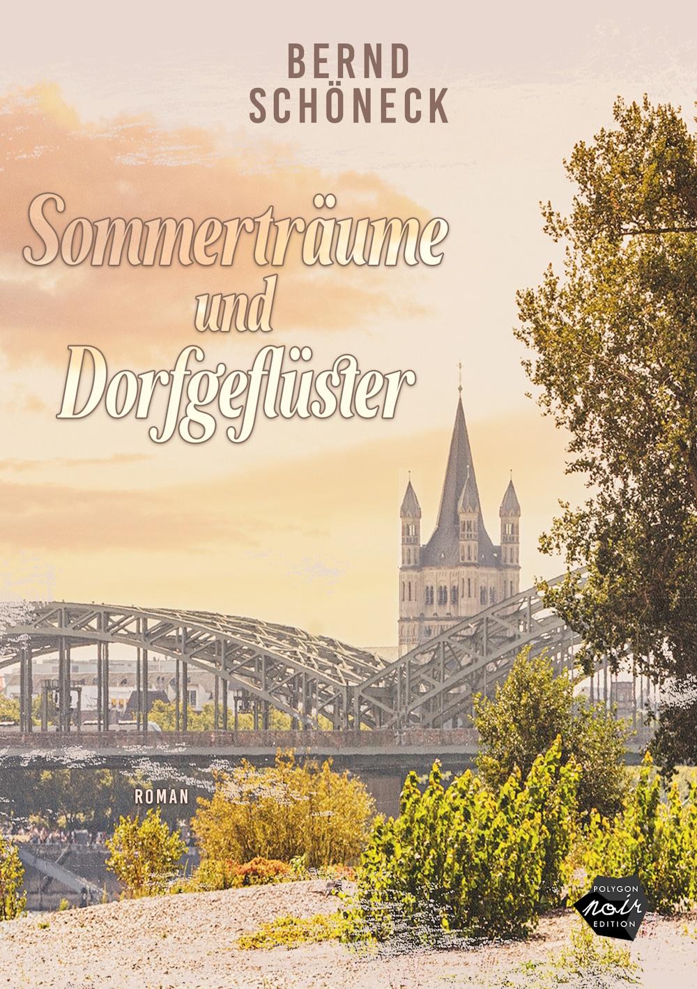 Vorderes Coverbild Sommerträume und Dorfgeflüster