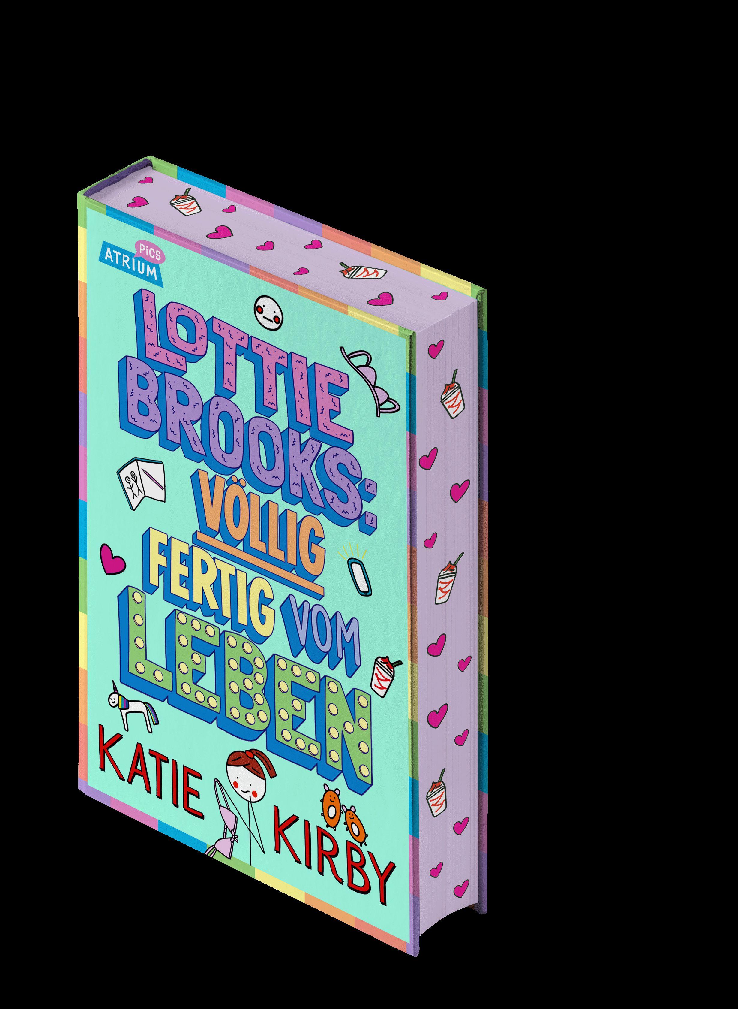 Beispielinhalt (Bild) Lottie Brooks: Völlig fertig vom Leben
