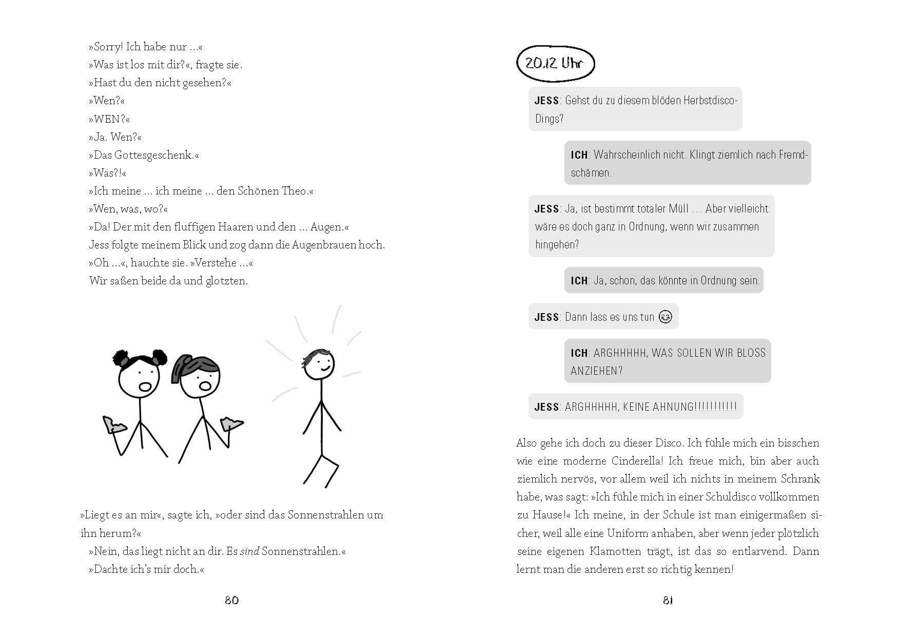 Beispielinhalt (Bild) Lottie Brooks: Völlig fertig vom Leben