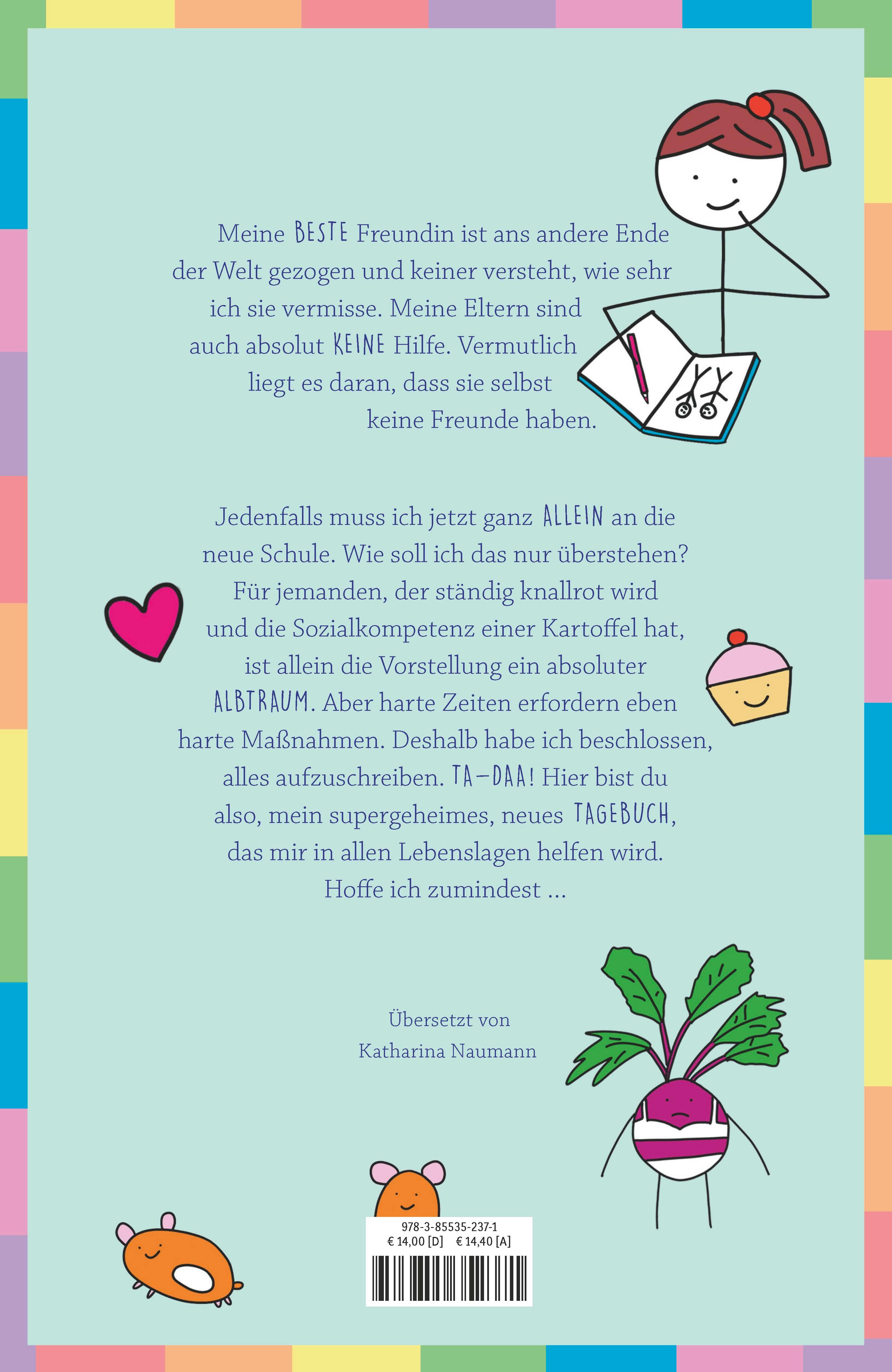 Rückseitencover Lottie Brooks: Völlig fertig vom Leben
