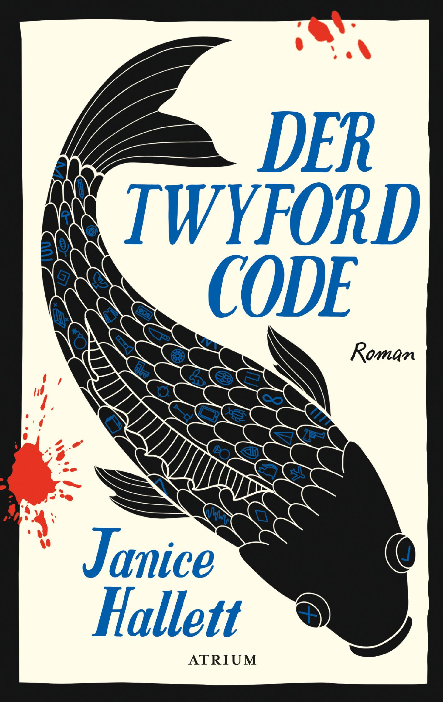 Vorderes Coverbild Der Twyford-Code