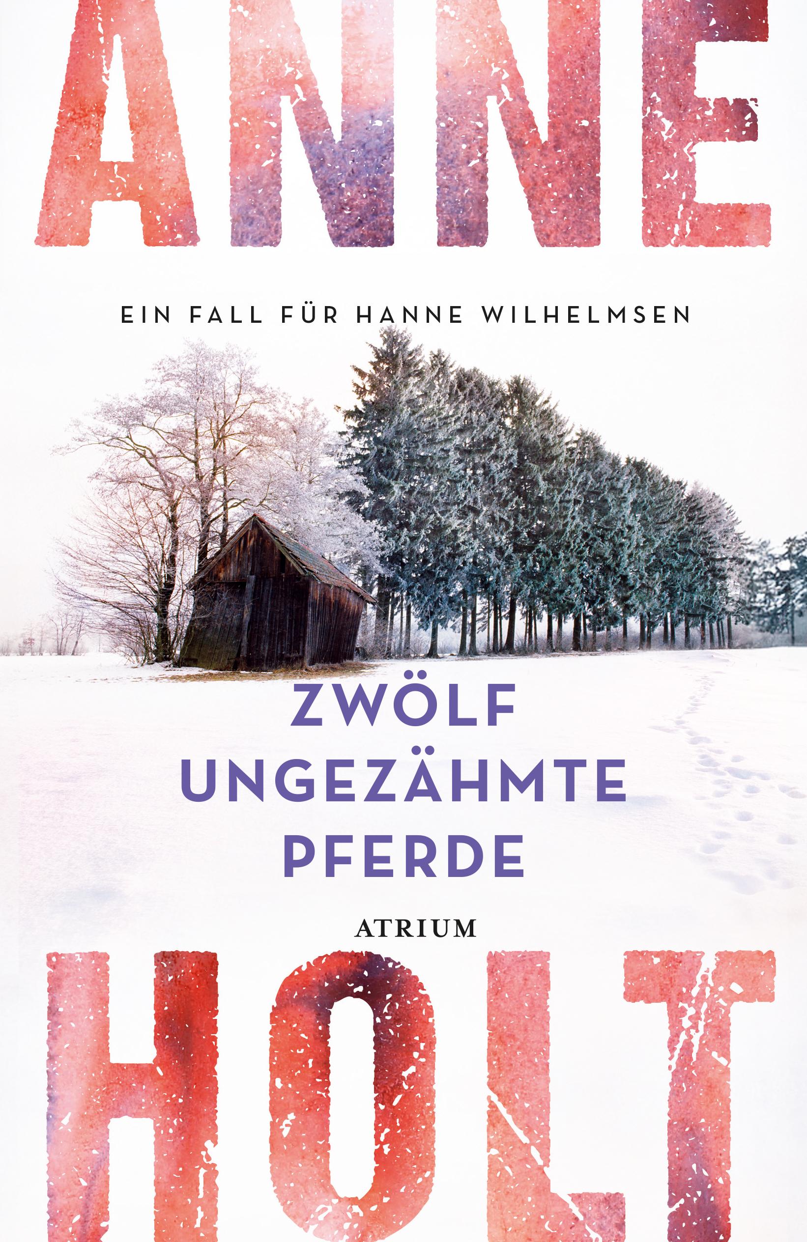 Vorderes Coverbild Zwölf ungezähmte Pferde