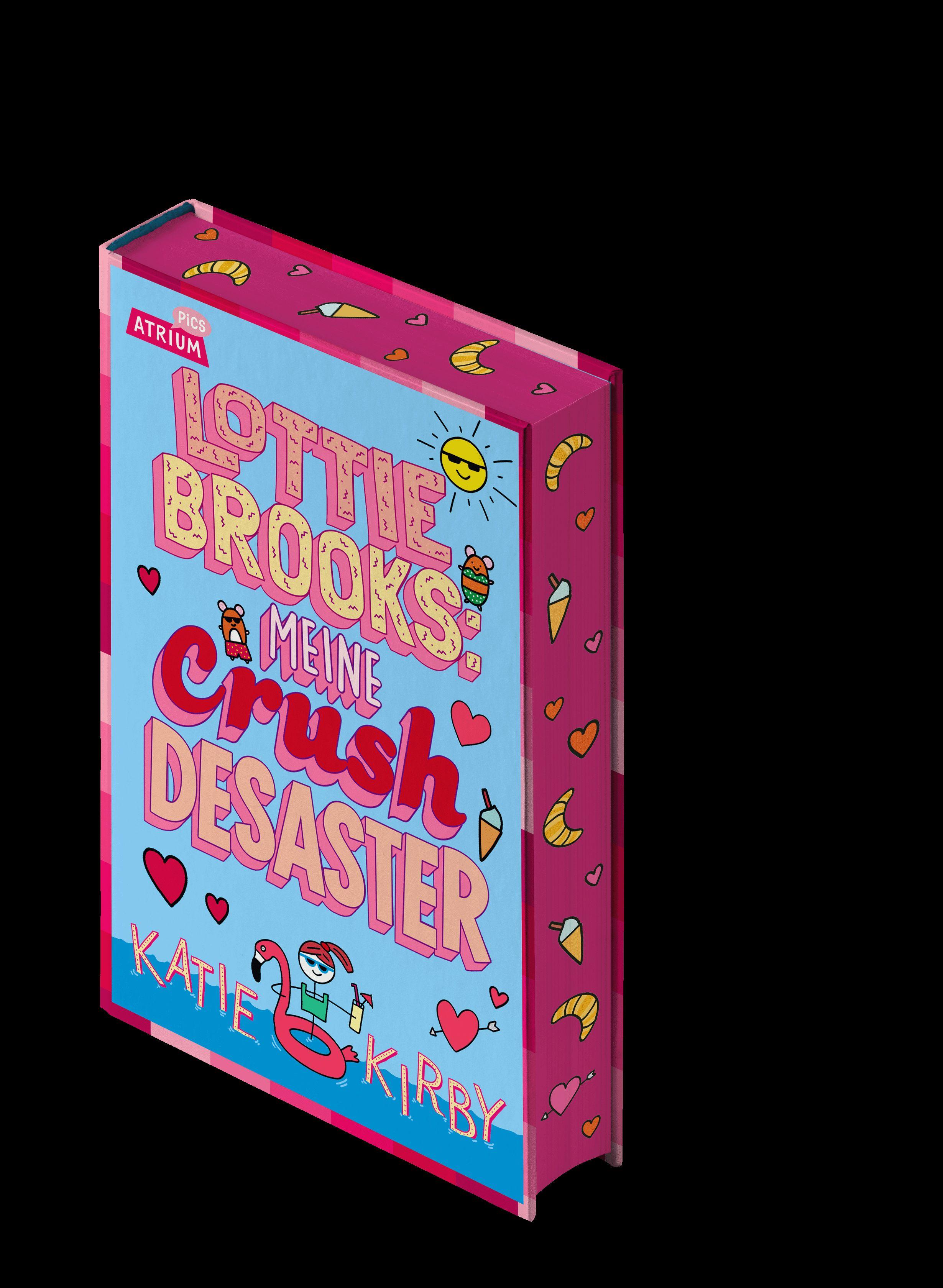 Beispielinhalt (Bild) Lottie Brooks: Meine Crush-Desaster