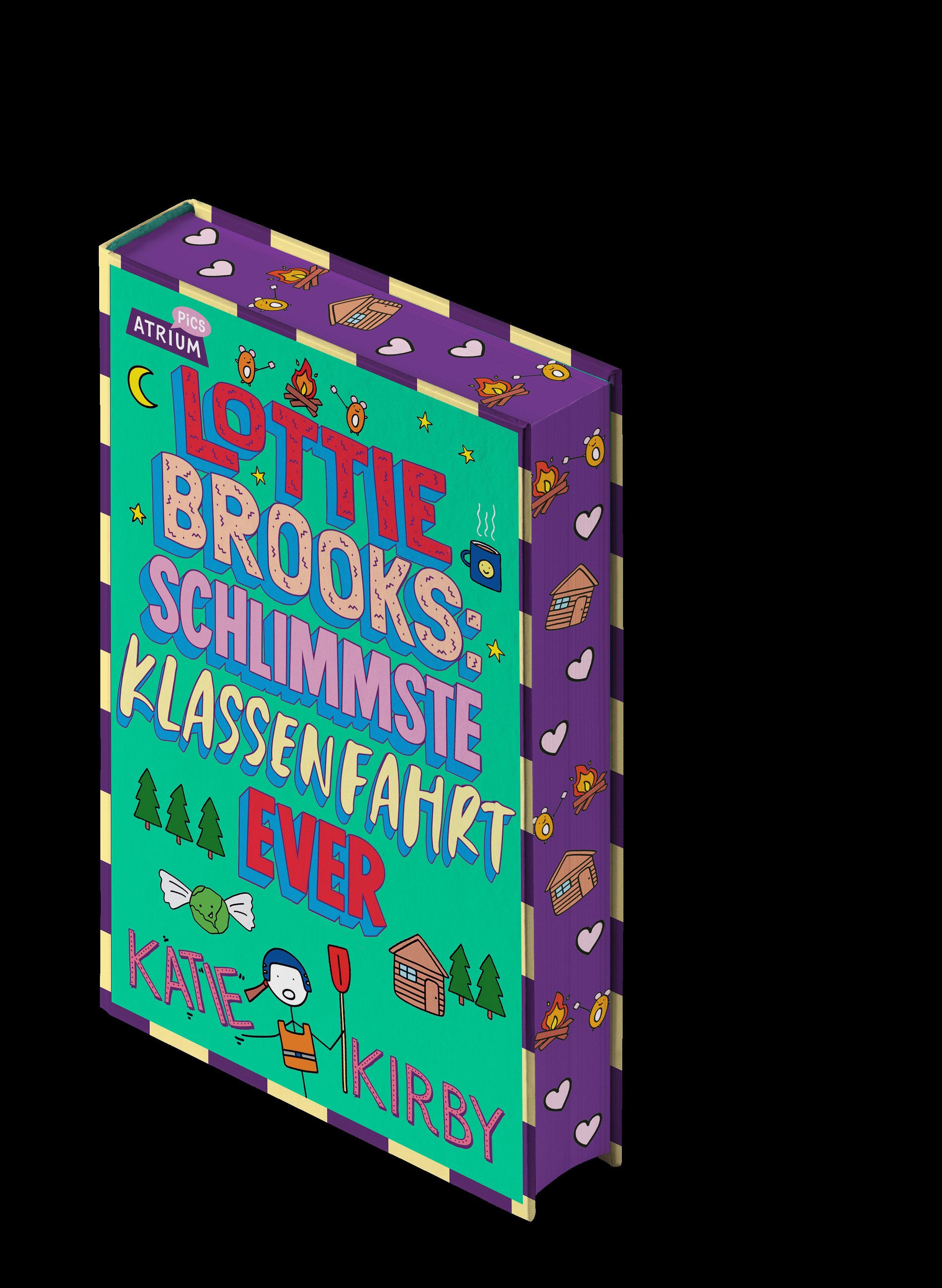 Beispielinhalt (Bild) Lottie Brooks: Schlimmste Klassenfahrt ever
