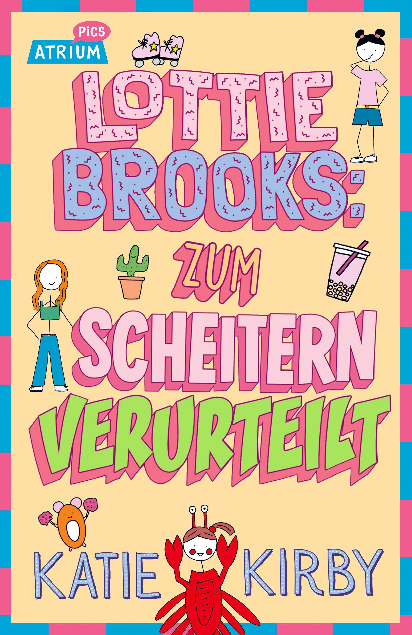 Vorderes Coverbild Lottie Brooks: Zum Scheitern verurteilt