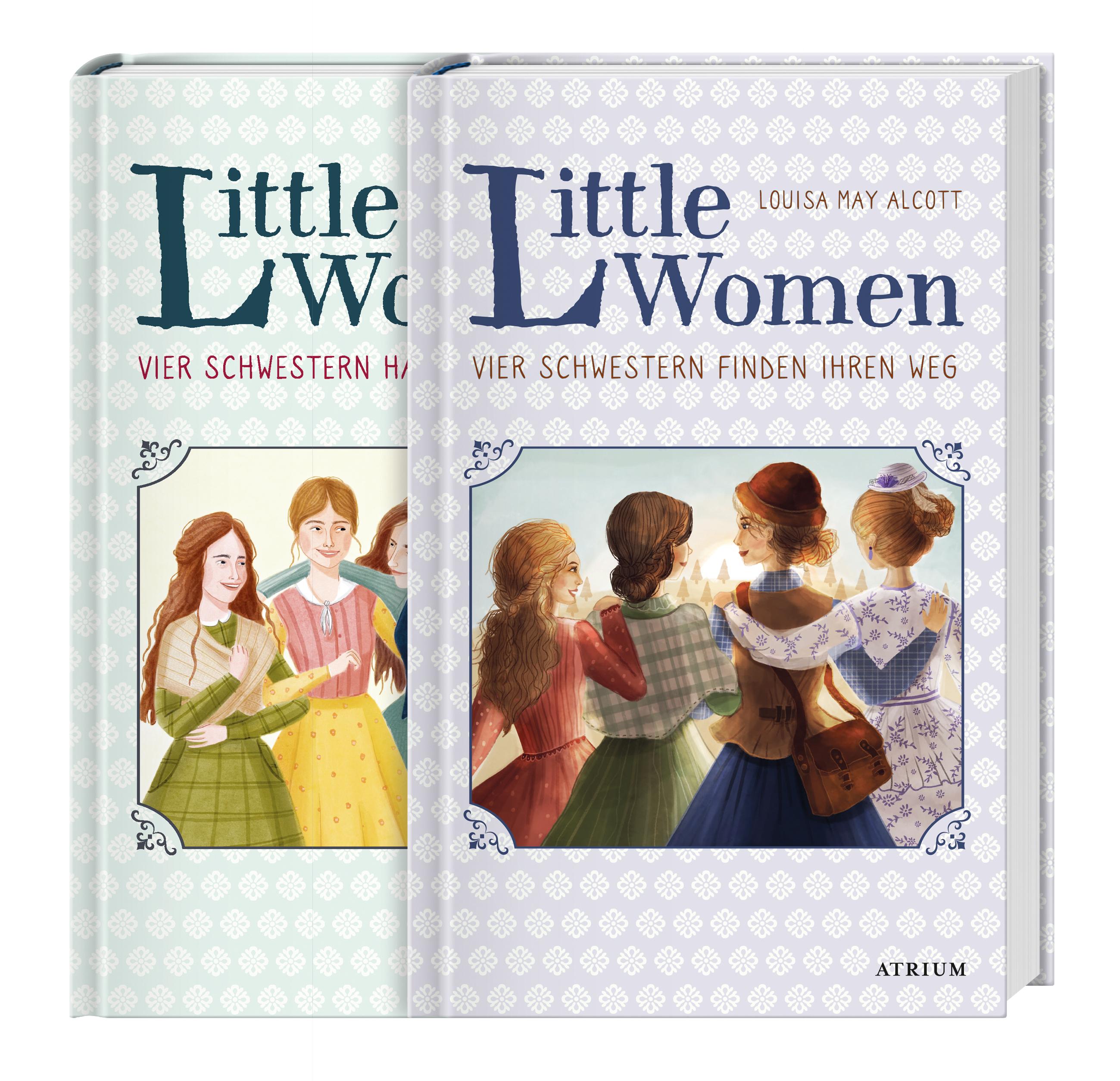 Vorderes Coverbild Little Women - Paket - 2 Bände.