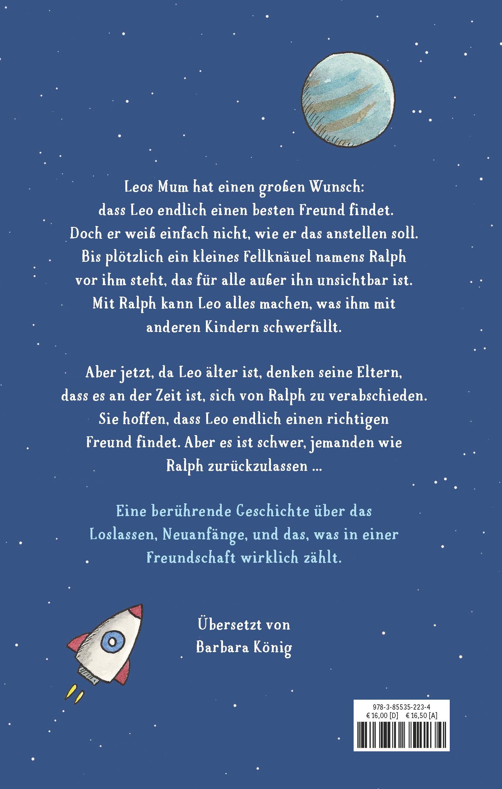 Rückseitencover Leo und Ralph