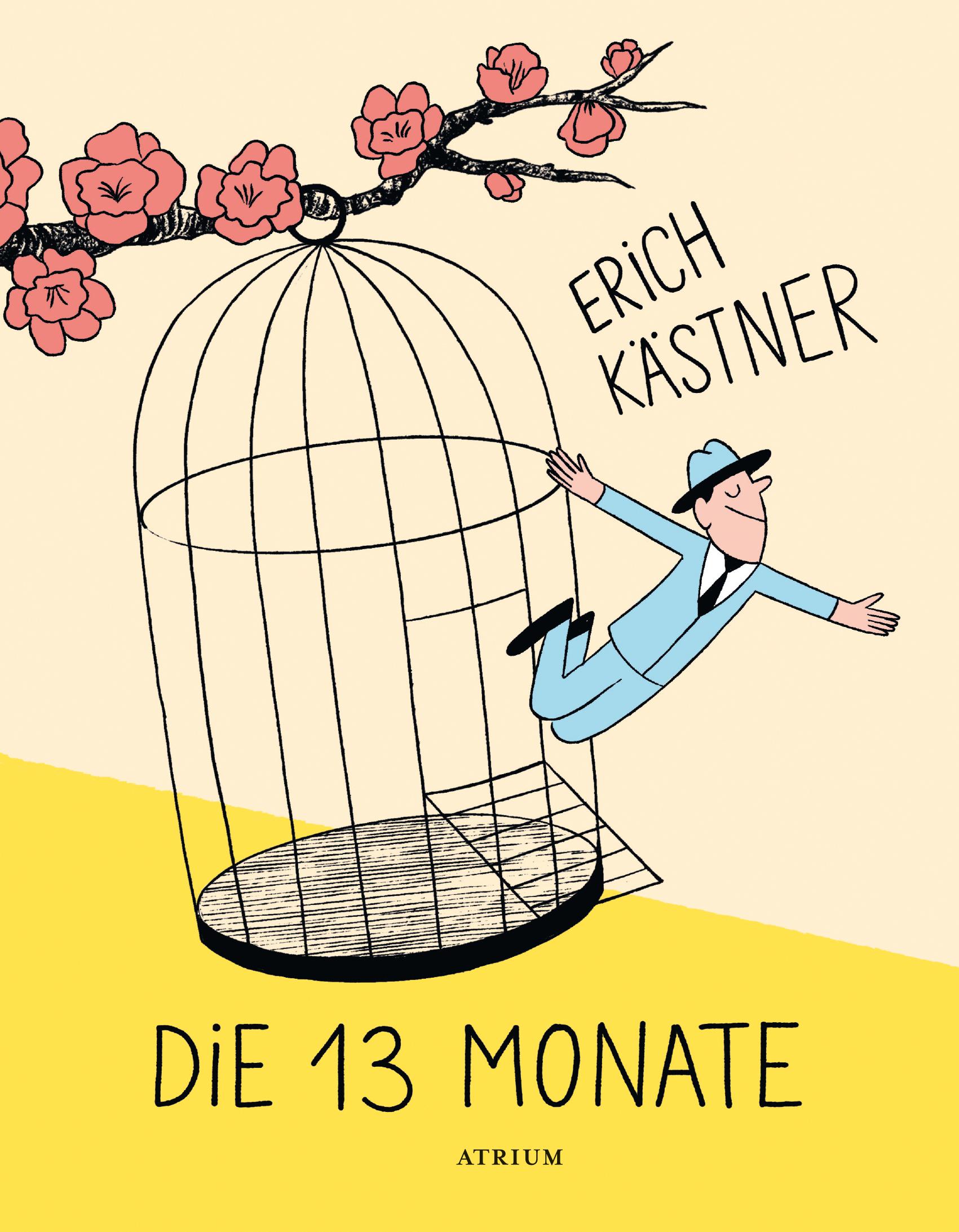 Vorderes Coverbild Die 13 Monate