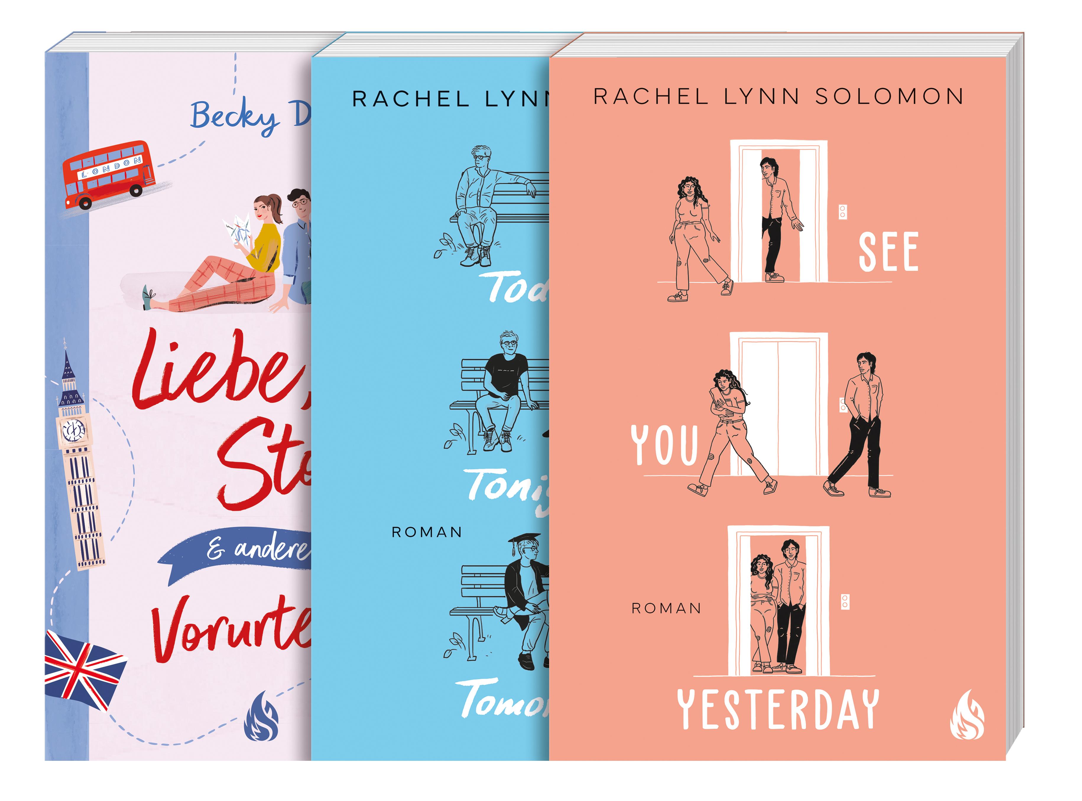 Vorderes Coverbild Die "Herzklopfen"-Box