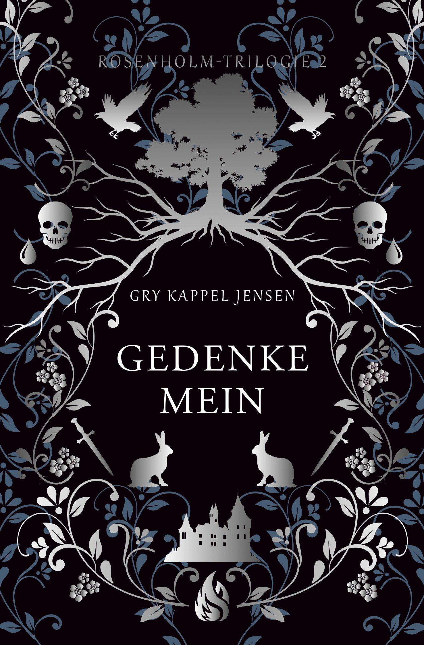 Vorderes Coverbild Gedenkemein - Rosenholm-Trilogie (# 2)