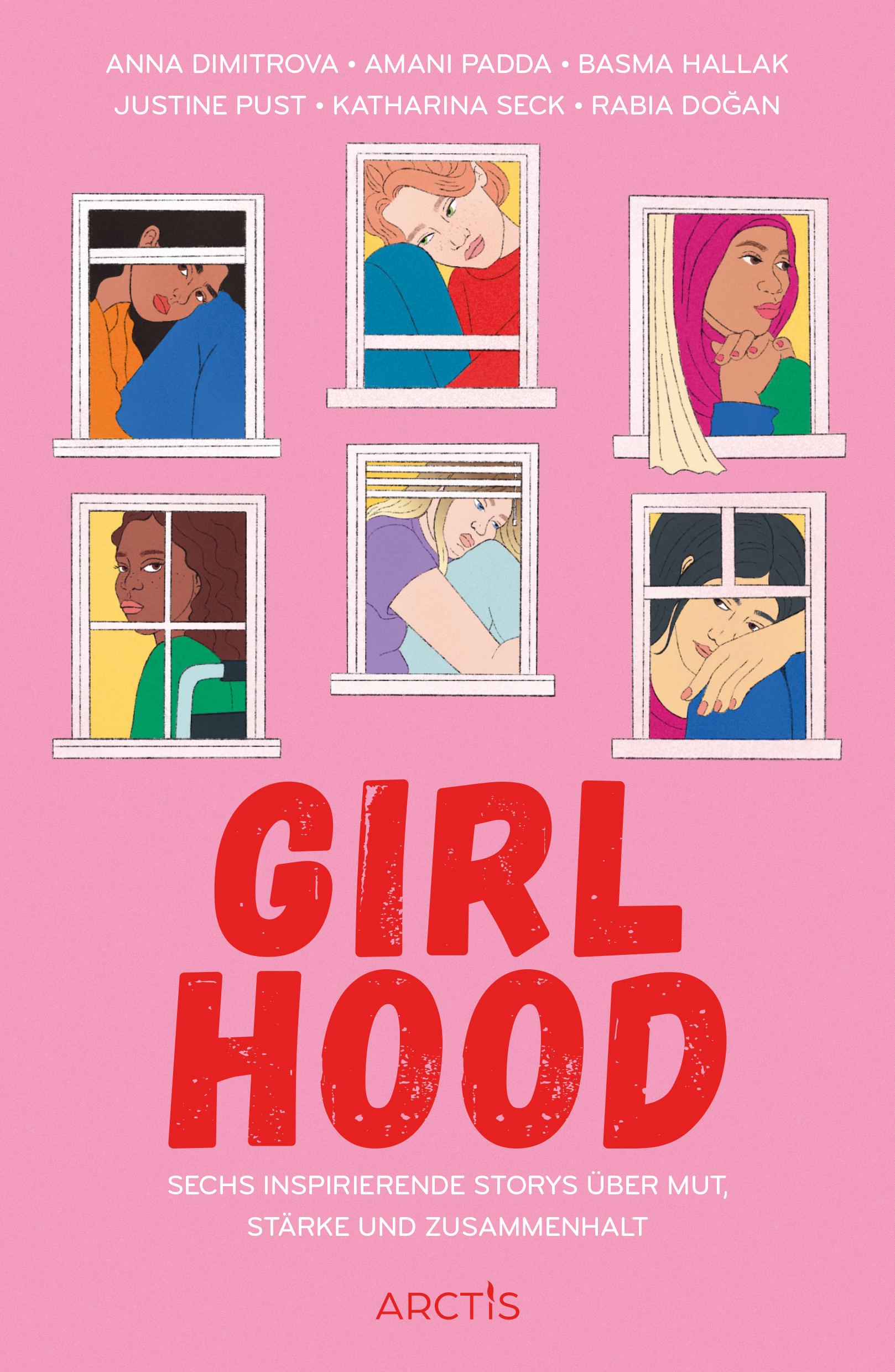 Vorderes Coverbild Girlhood