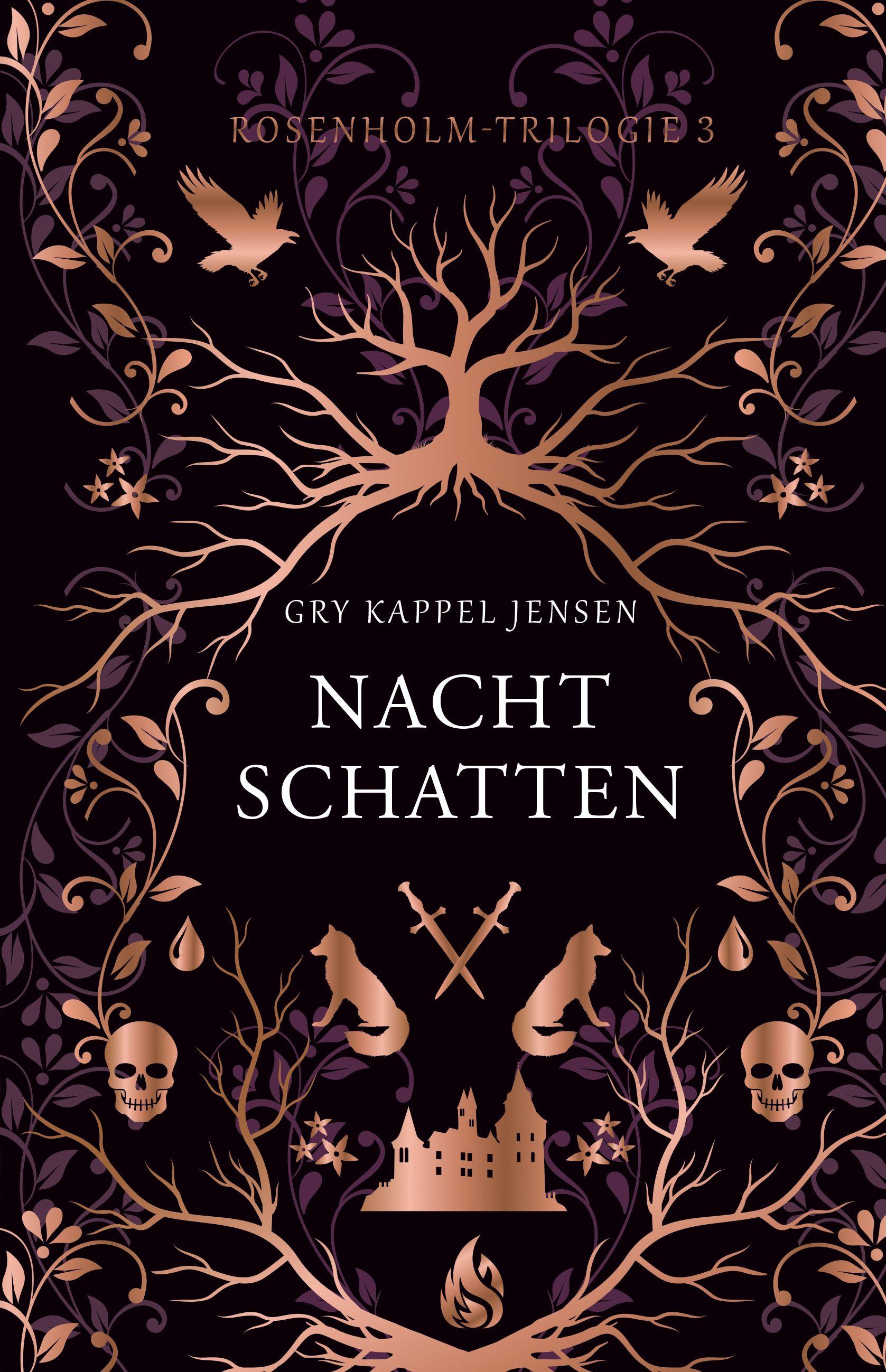 Vorderes Coverbild Nachtschatten - Rosenholm-Trilogie (#3)