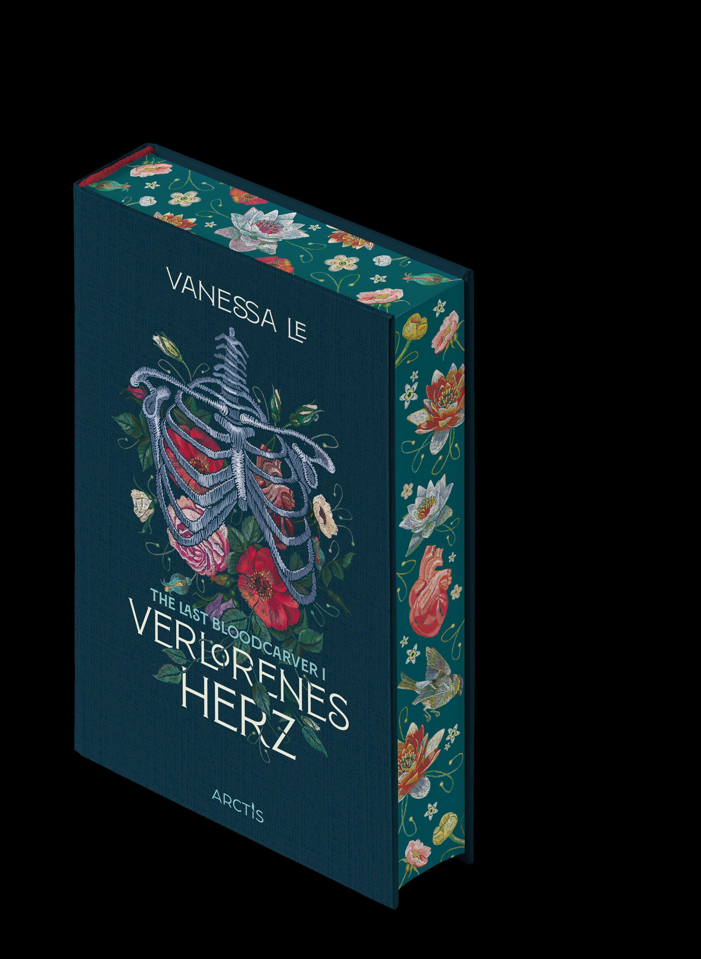 Beispielinhalt (Bild) Verlorenes Herz (The Last Bloodcarver, Band 1)