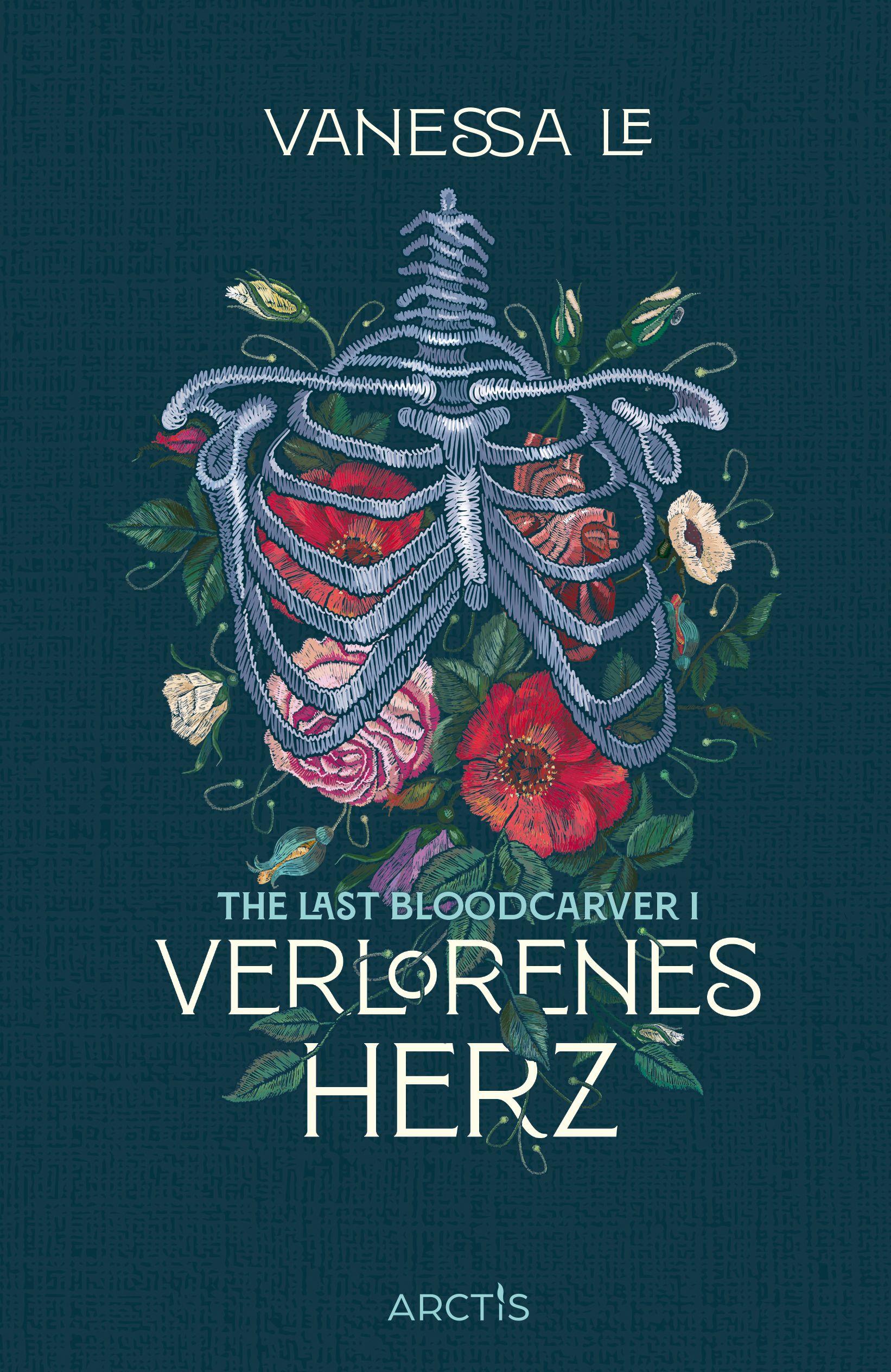 Vorderes Coverbild Verlorenes Herz (The Last Bloodcarver, Band 1)