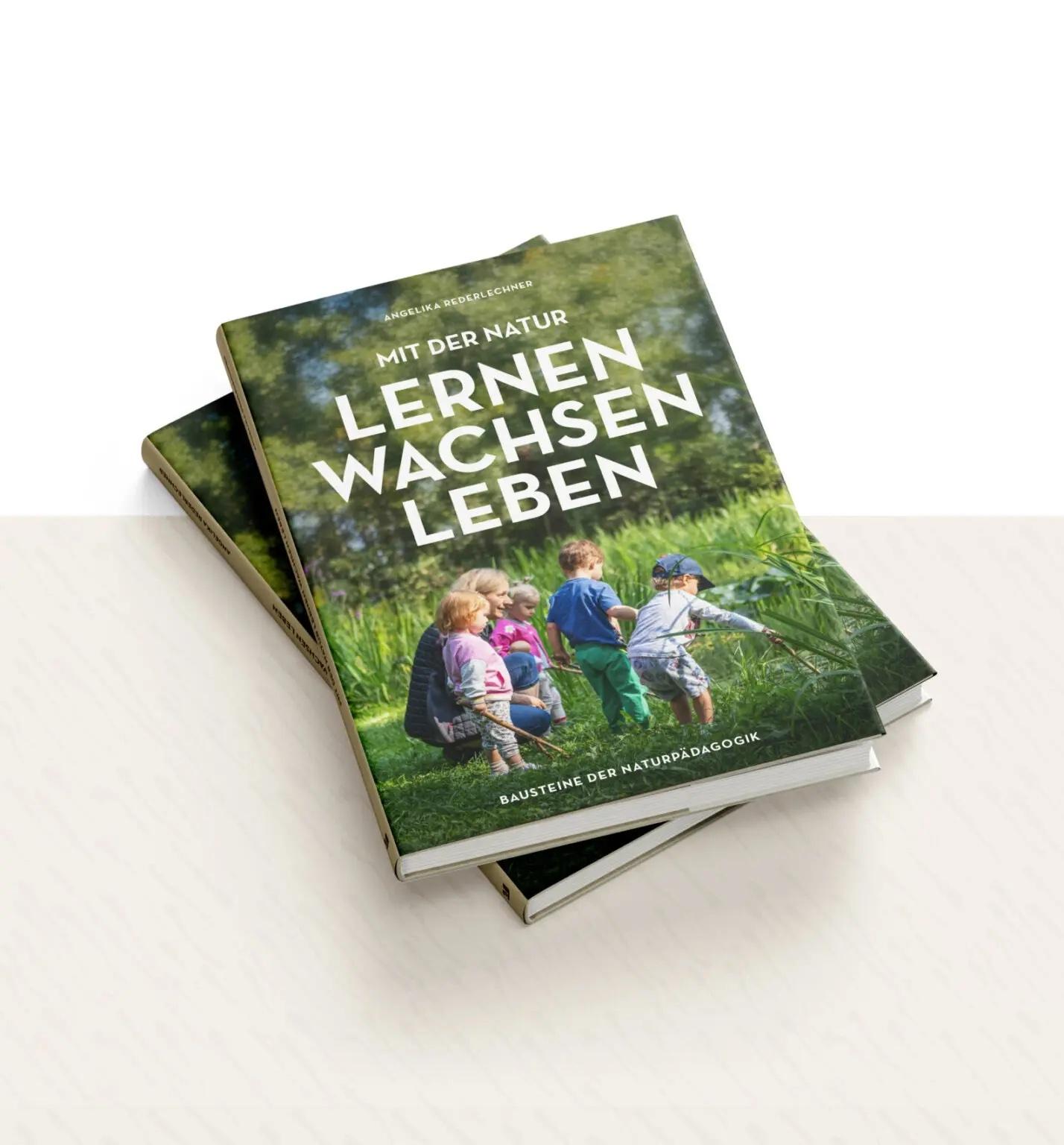 Vorderes Coverbild Mit der Natur lernen, wachsen, leben