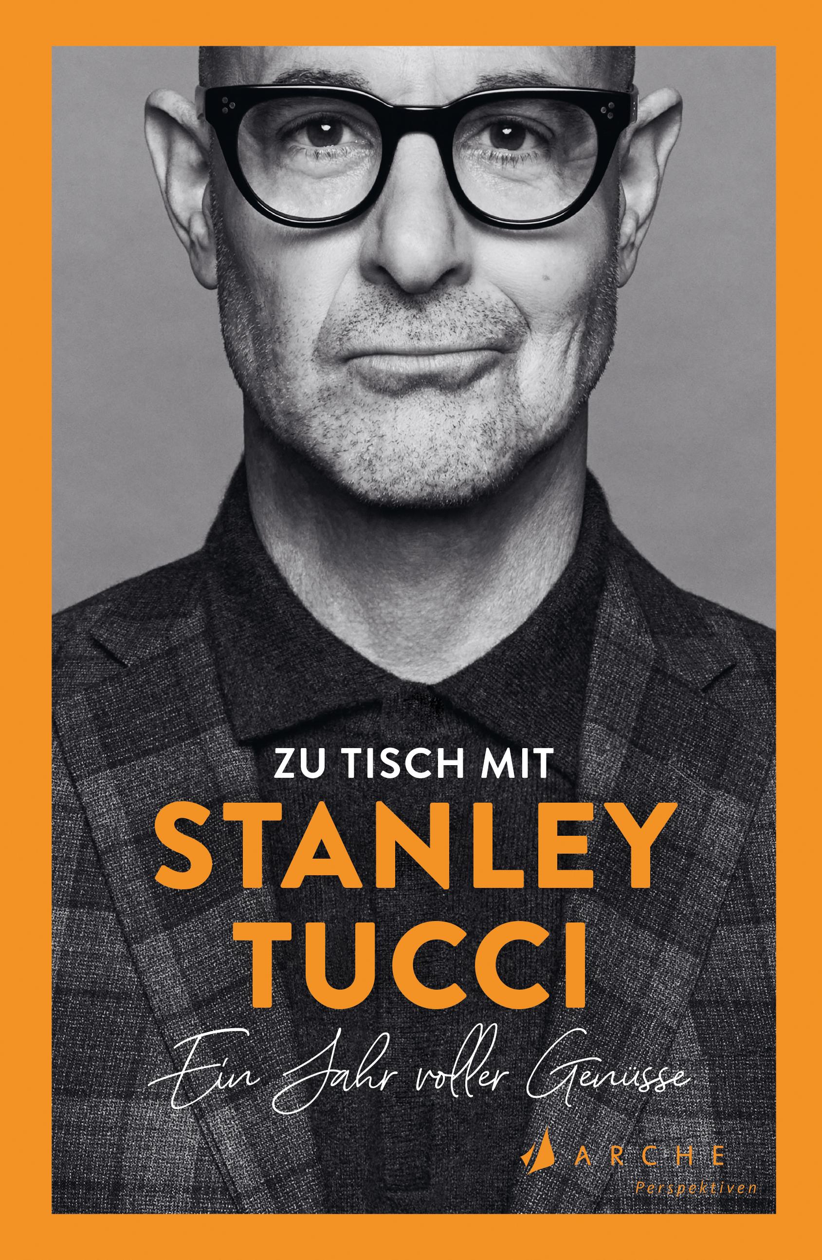 Vorderes Coverbild Zu Tisch mit Stanley Tucci