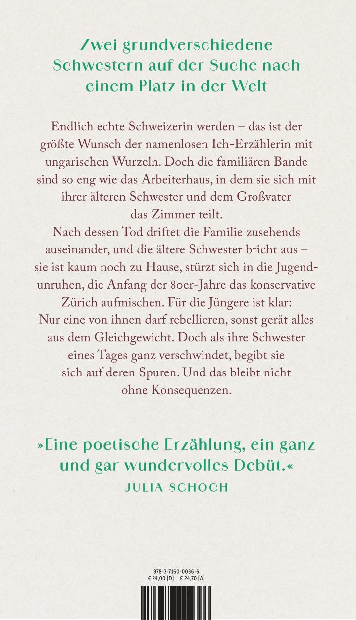 Rückseitencover Zu wenig vom Guten