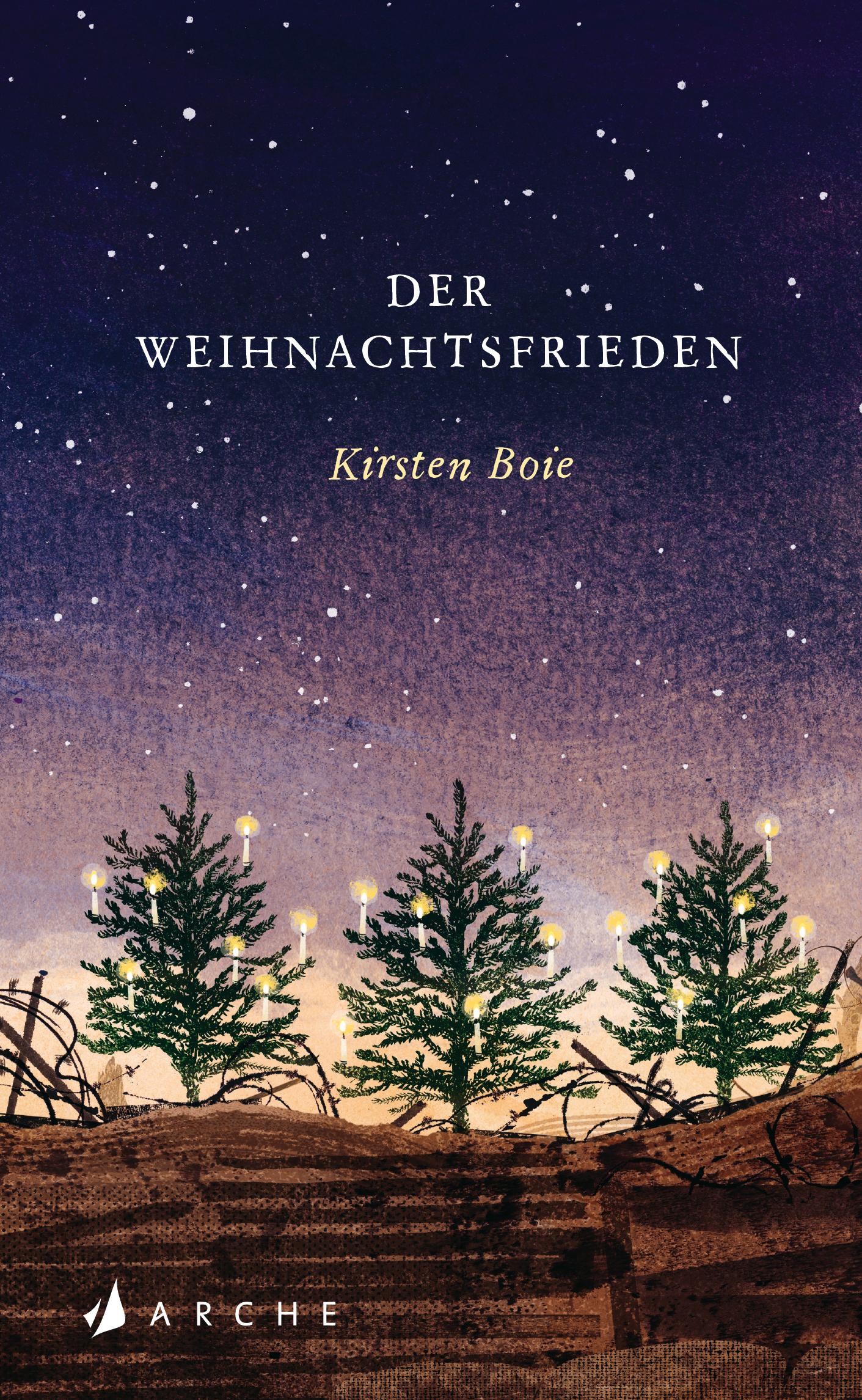 Vorderes Coverbild Der Weihnachtsfrieden