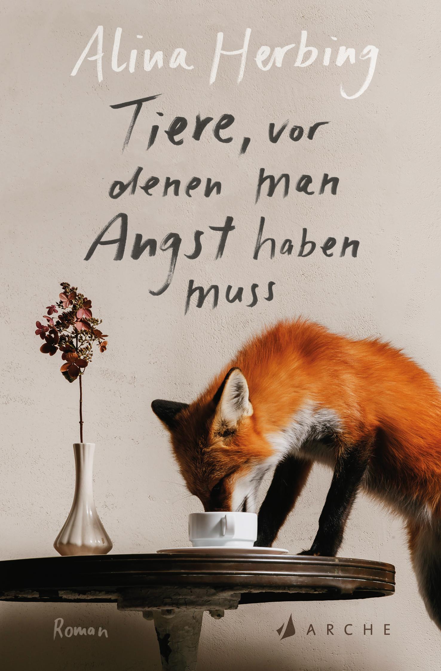 Vorderes Coverbild Tiere, vor denen man Angst haben muss