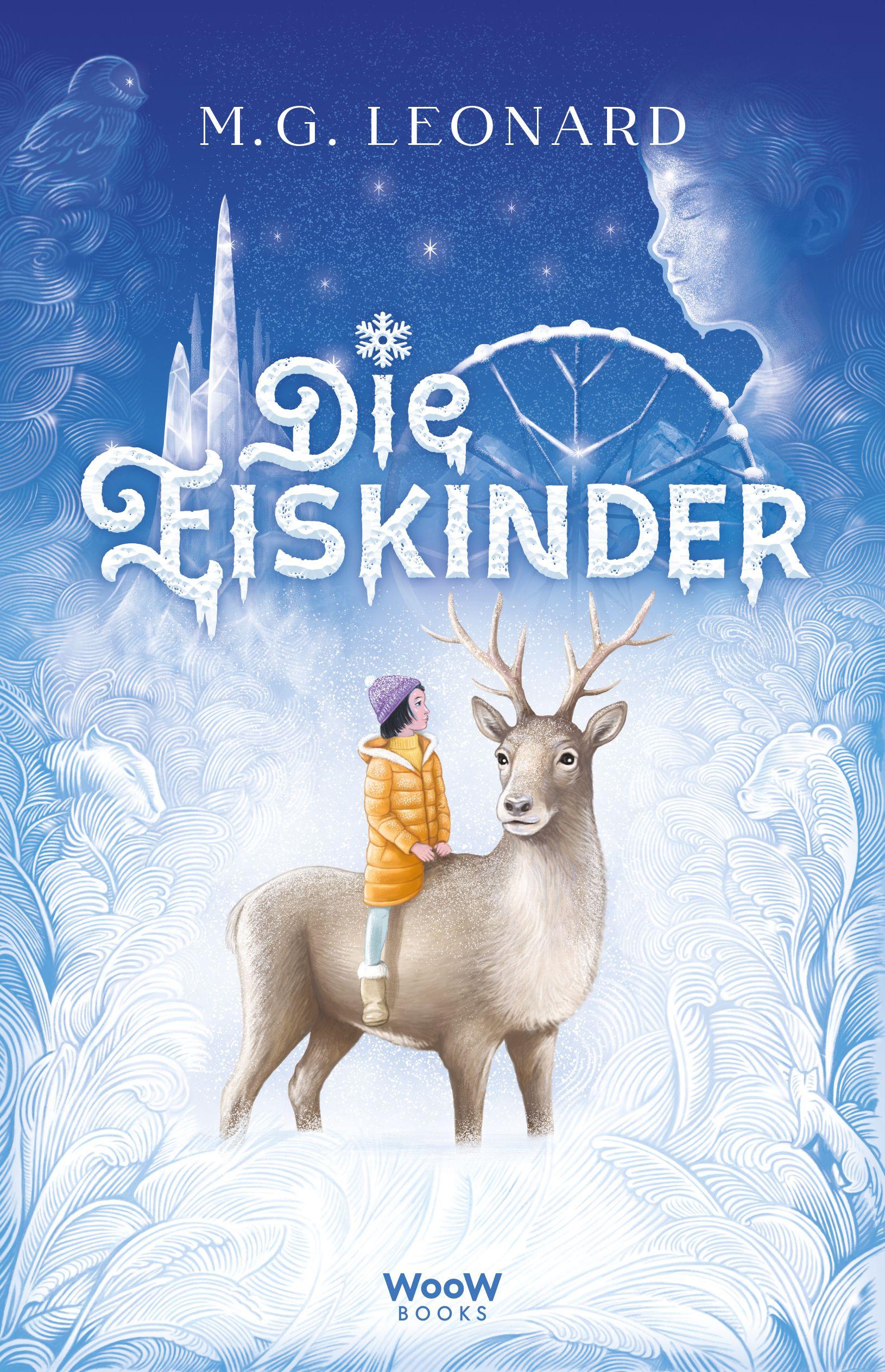 Vorderes Coverbild Die Eiskinder