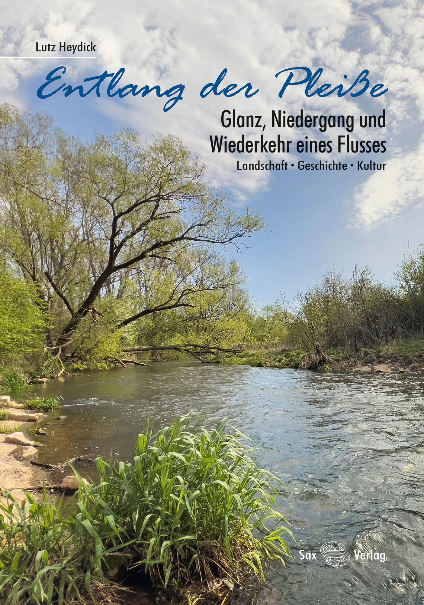 Vorderes Coverbild Entlang der Pleiße