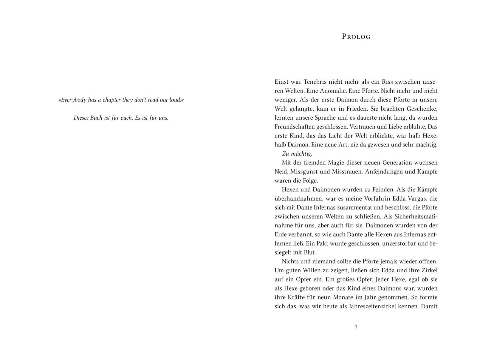 Beispielinhalt (Bild) Infernas 1: King of Ash