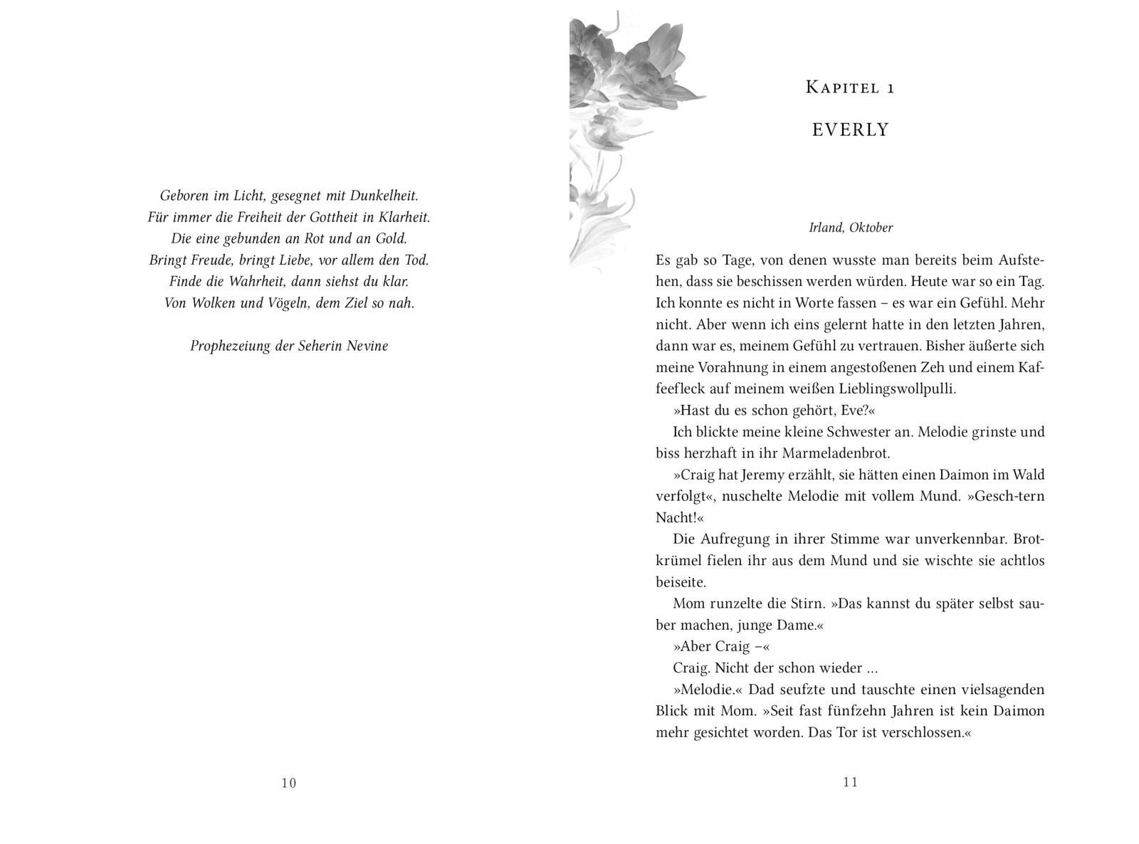 Beispielinhalt (Bild) Infernas 1: King of Ash