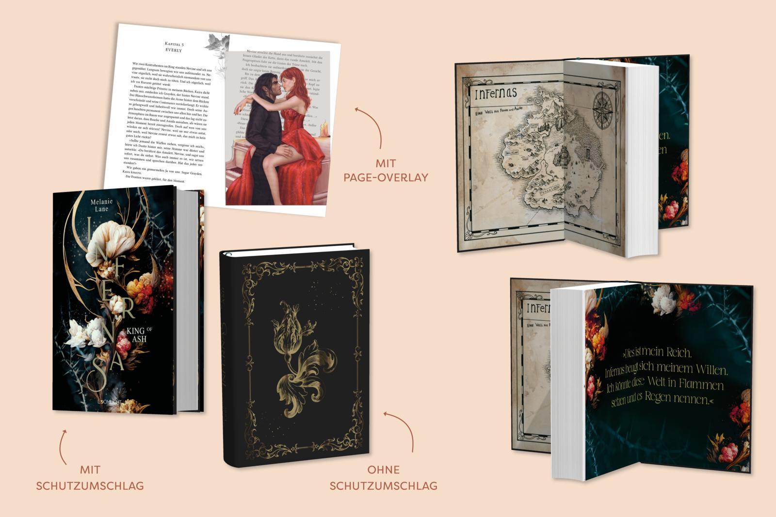 Beispielinhalt (Bild) Infernas 1: King of Ash