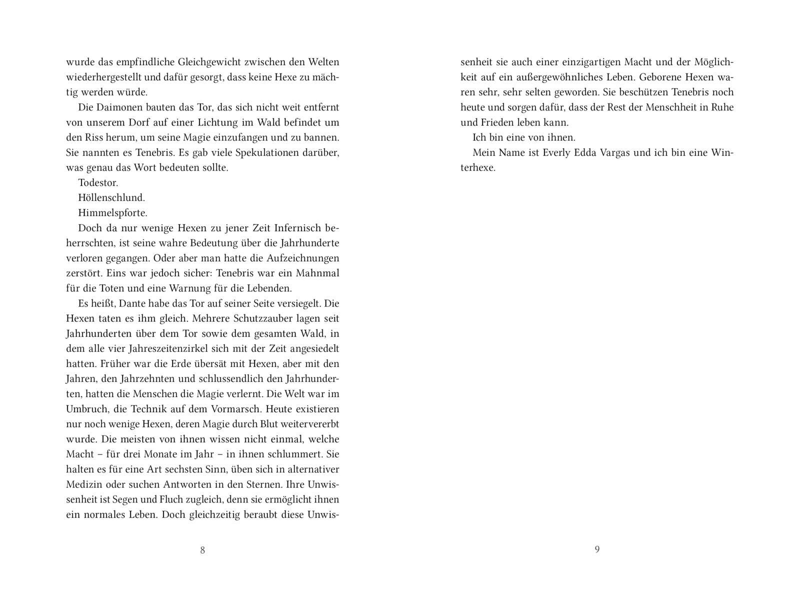 Beispielinhalt (Bild) Infernas 1: King of Ash