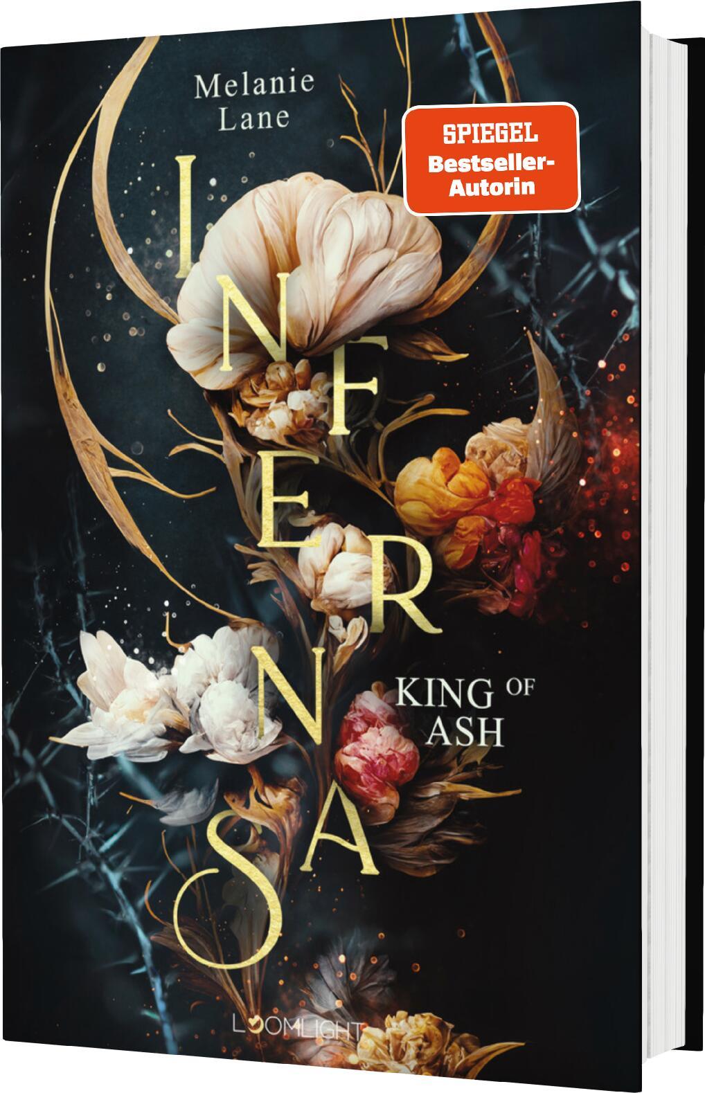 Vorderes Coverbild Infernas 1: King of Ash