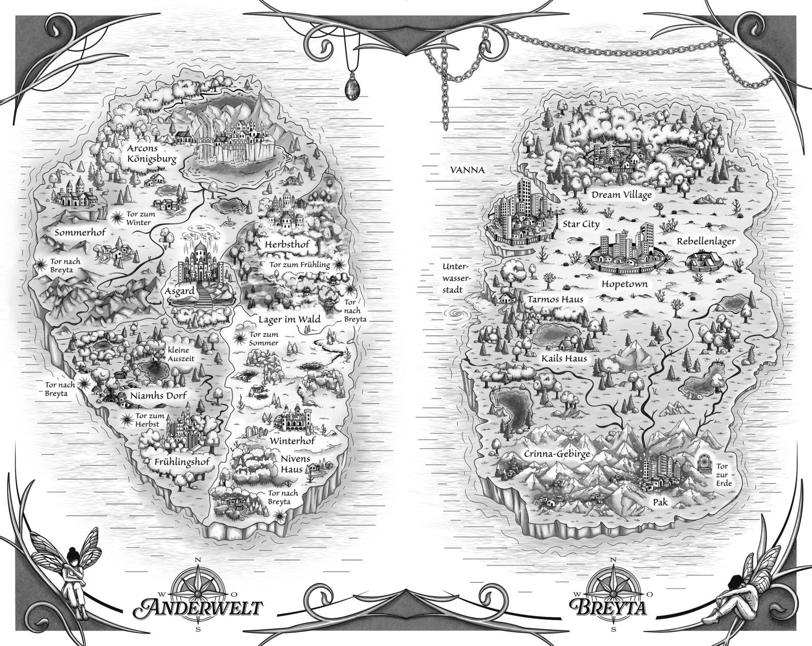 Beispielinhalt (Bild) Fallen Courts 3: Unite