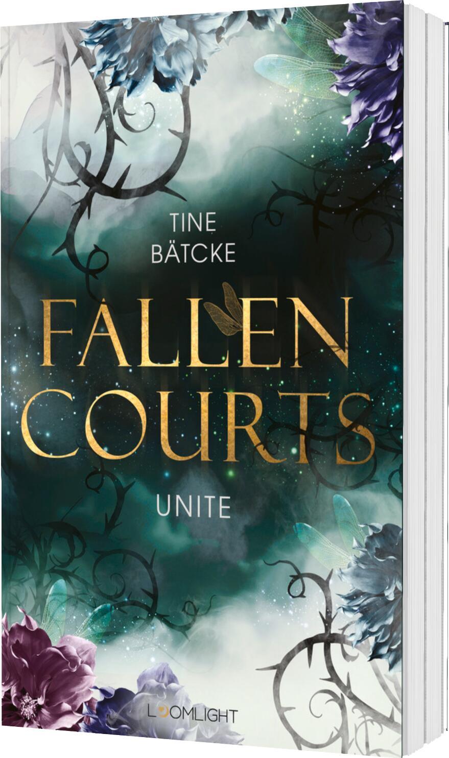 Vorderes Coverbild Fallen Courts 3: Unite