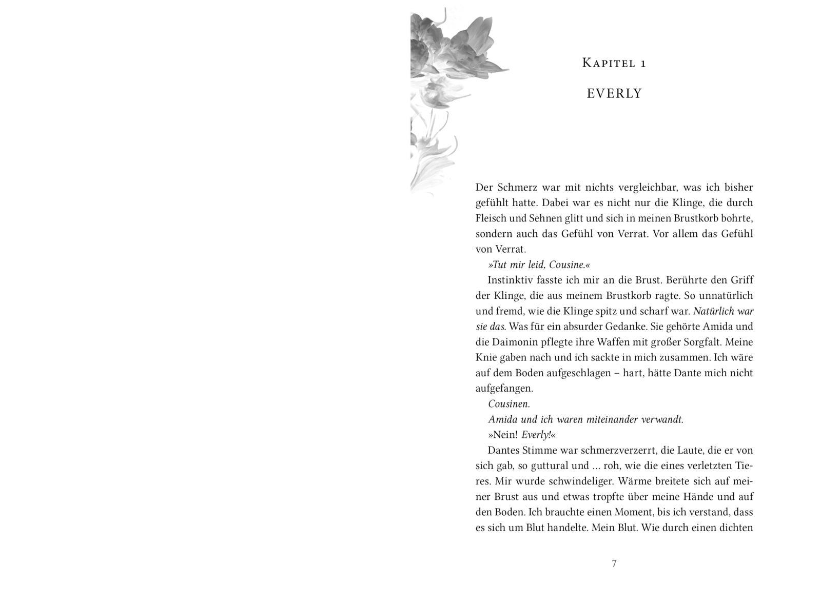 Beispielinhalt (Bild) Infernas 2: Queen of Embers