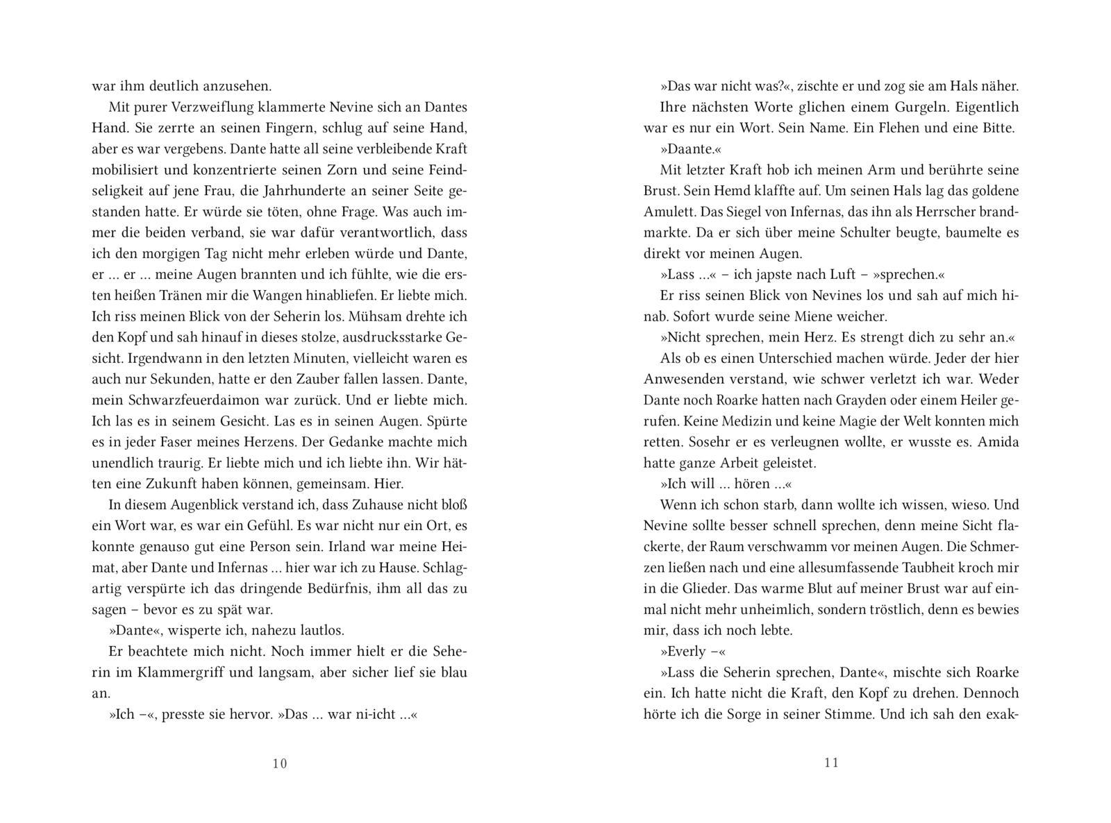 Beispielinhalt (Bild) Infernas 2: Queen of Embers