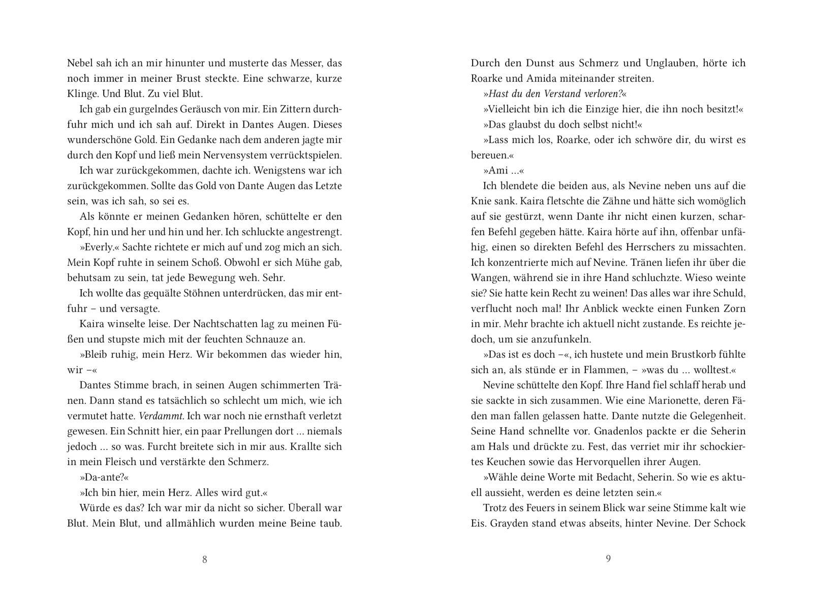 Beispielinhalt (Bild) Infernas 2: Queen of Embers