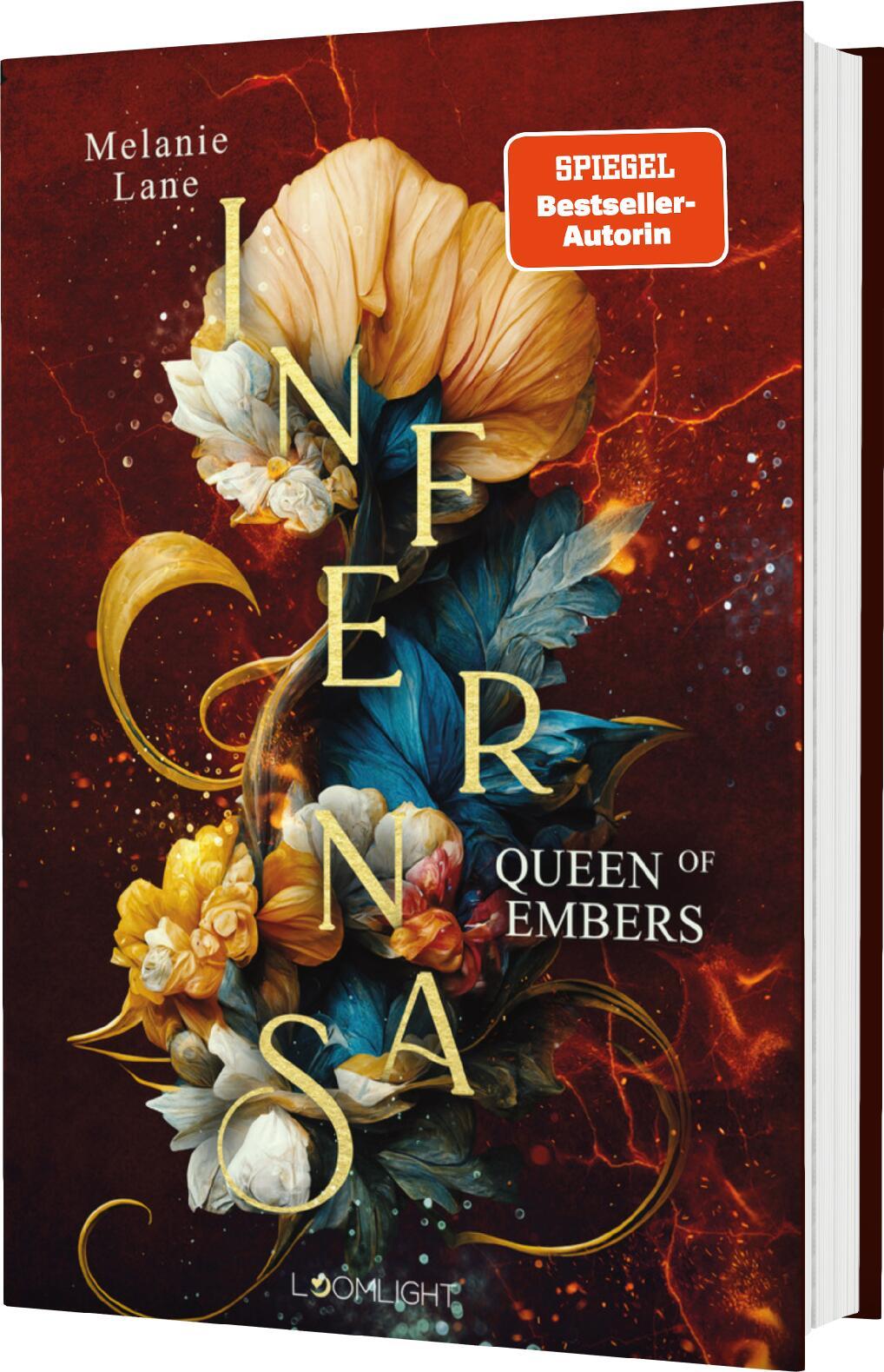 Vorderes Coverbild Infernas 2: Queen of Embers