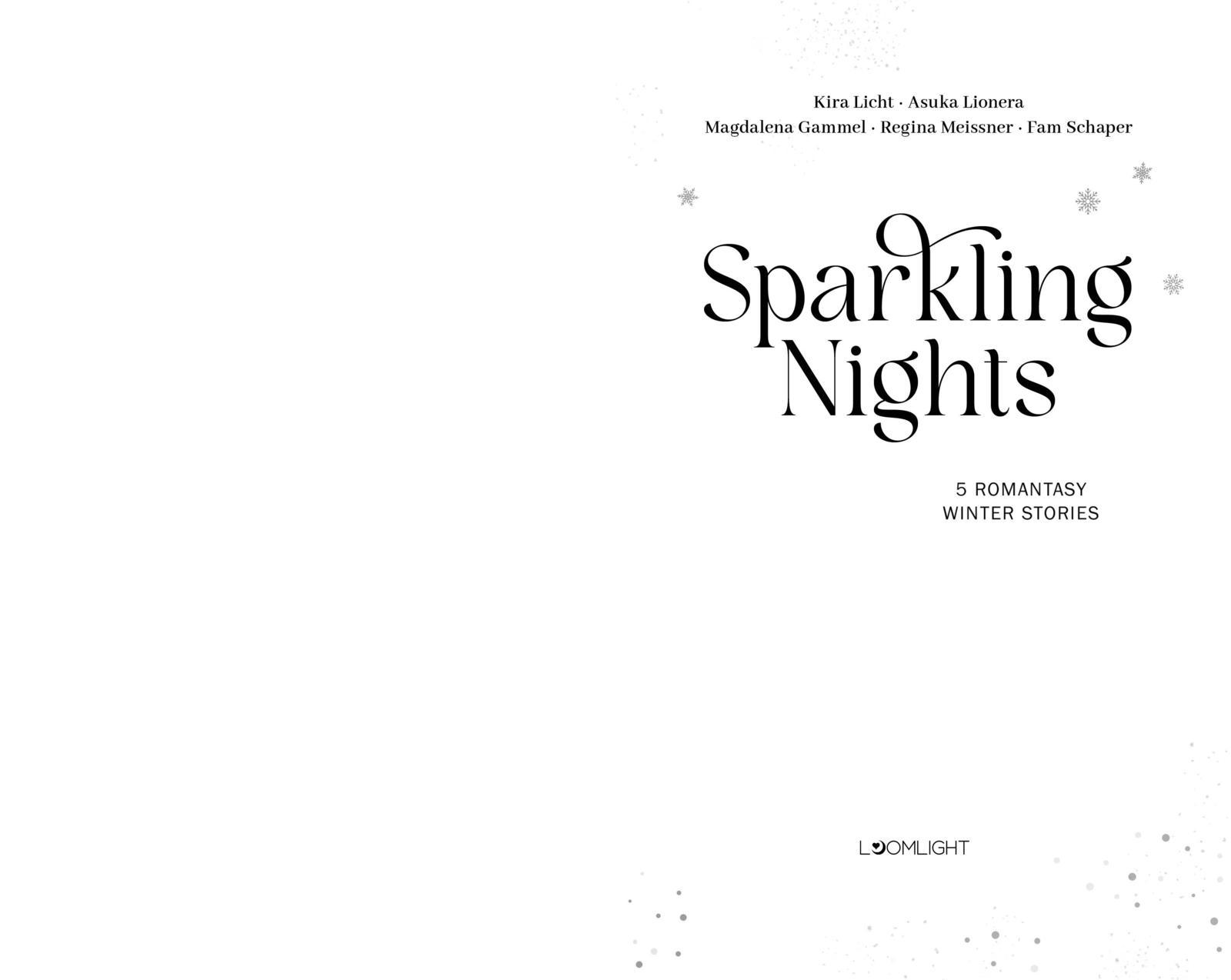 Beispielinhalt (Bild) Sparkling Nights