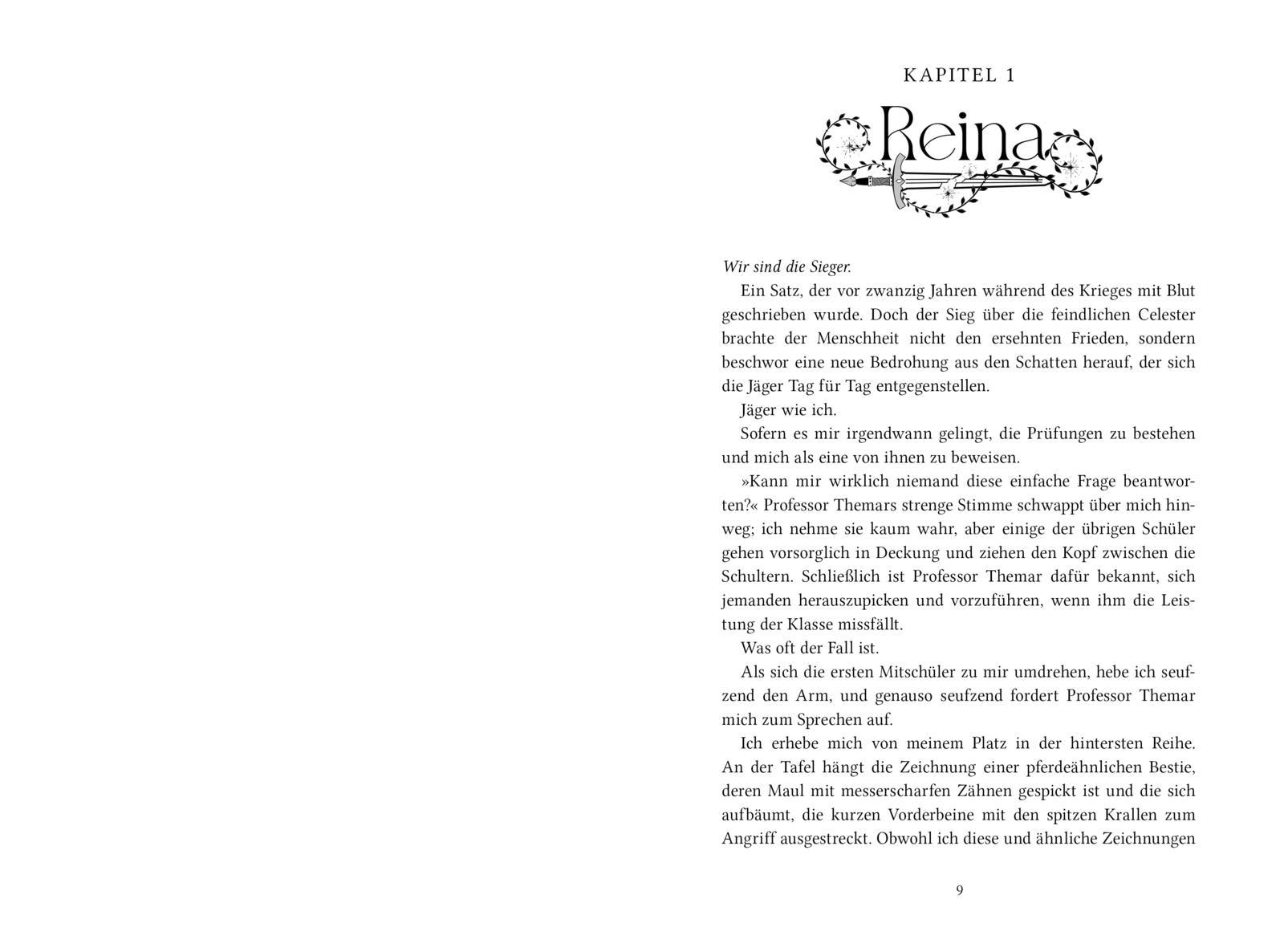 Beispielinhalt (Bild) Honor & Claws 1: Untamed Hearts