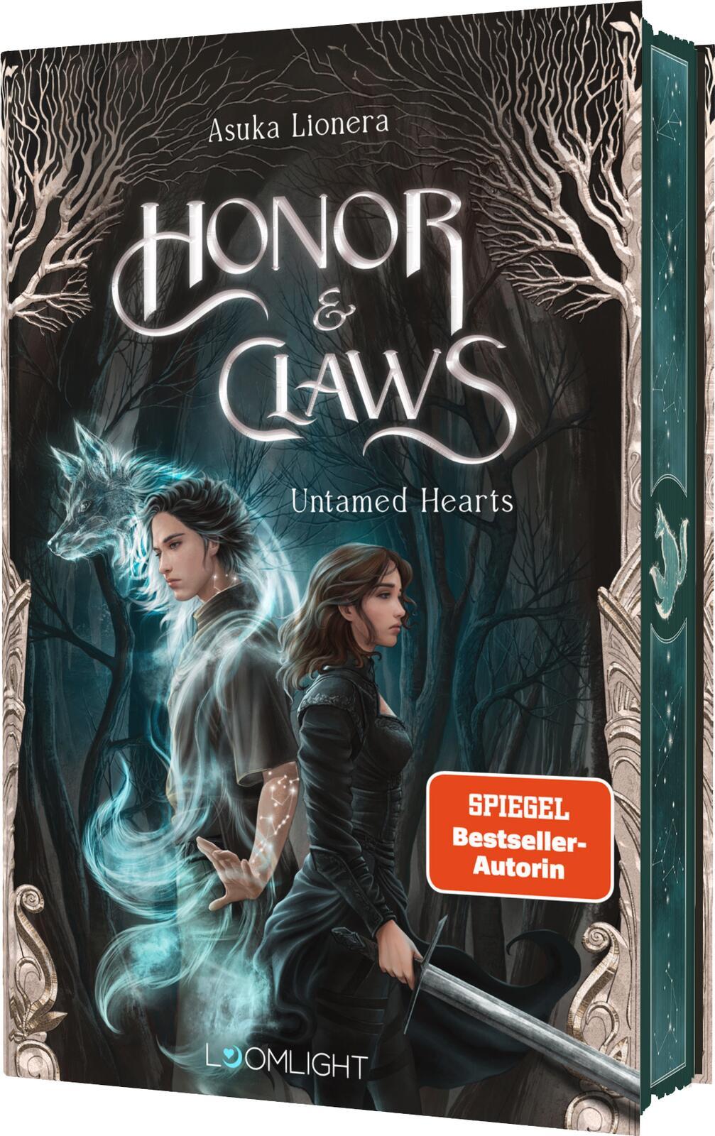 Vorderes Coverbild Honor & Claws 1: Untamed Hearts