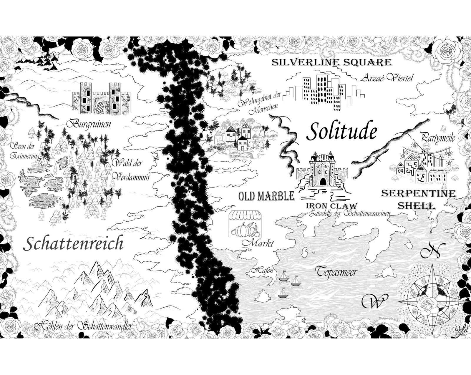 Beispielinhalt (Bild) Solitude 2: Unleash the Shadows