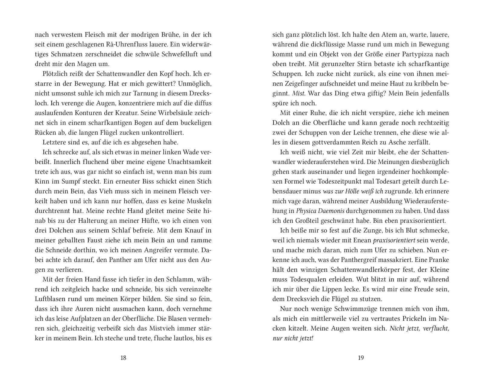 Beispielinhalt (Bild) Solitude 2: Unleash the Shadows