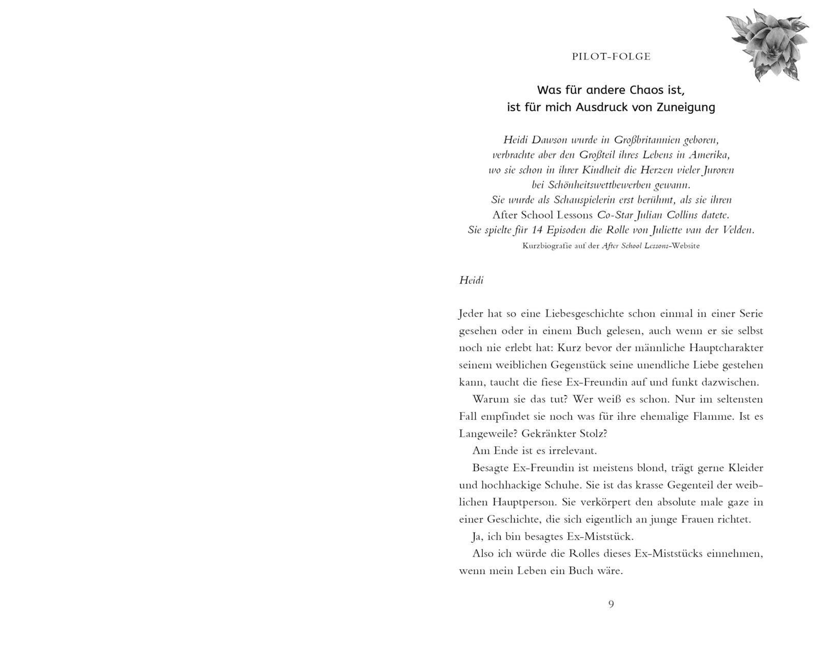 Beispielinhalt (Bild) Unplayed Love