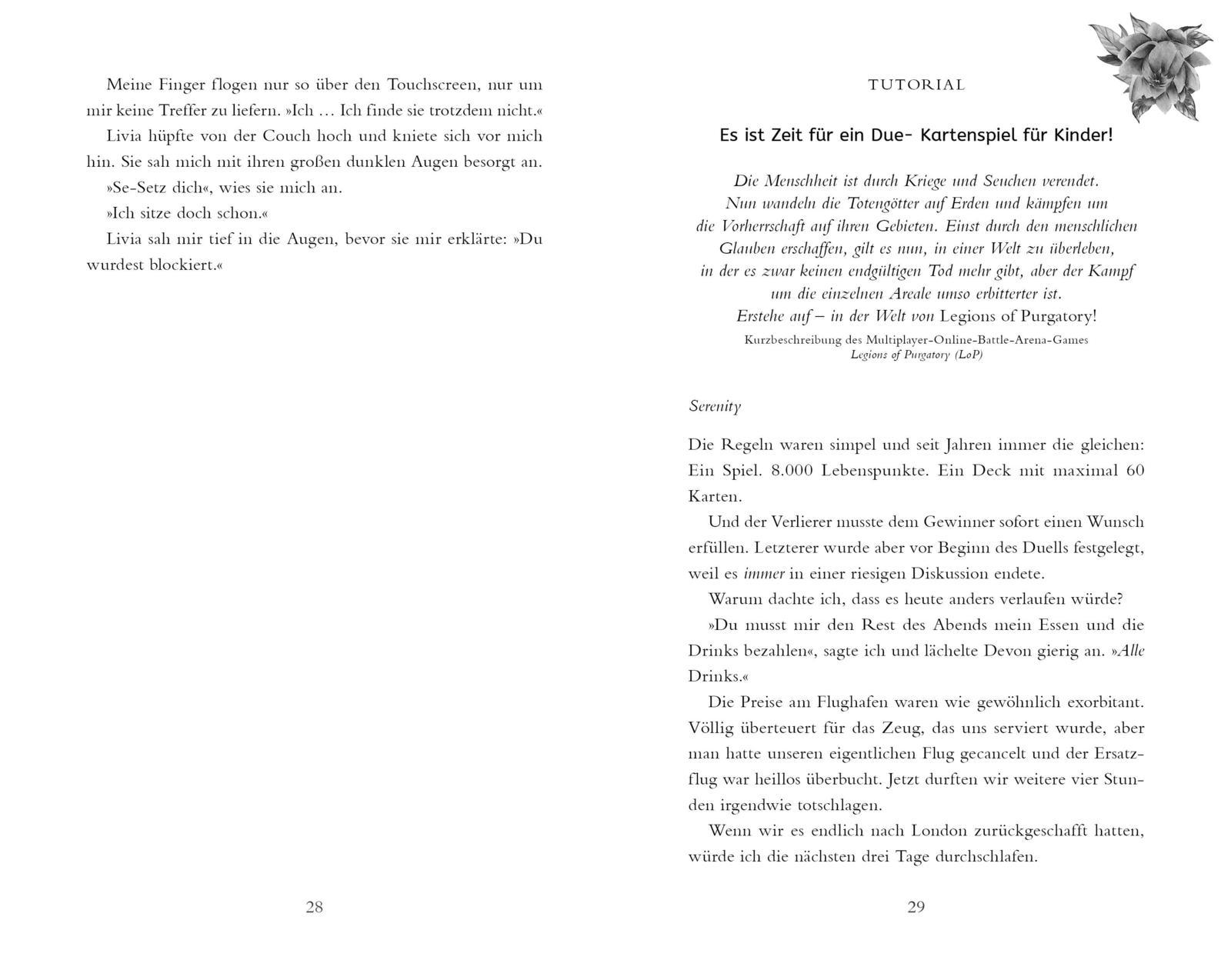 Beispielinhalt (Bild) Unplayed Love