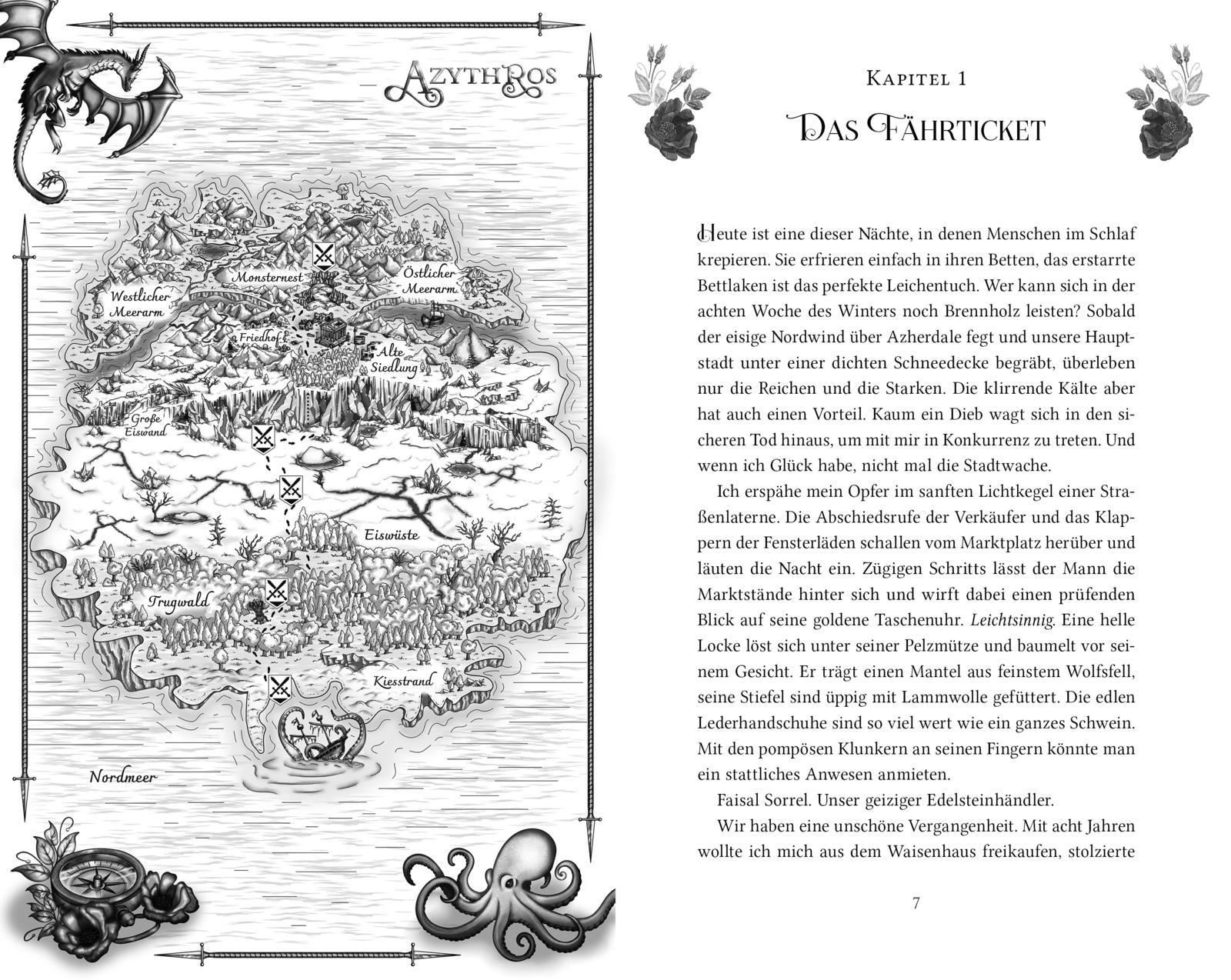 Beispielinhalt (Bild) A Monster's Heart