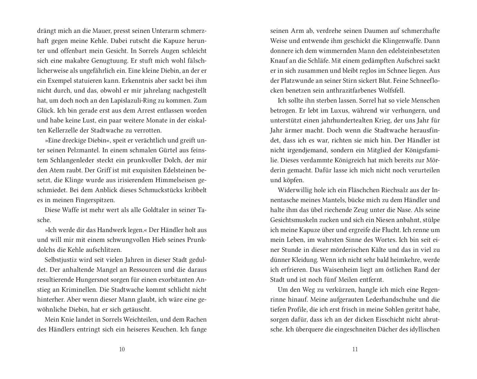 Beispielinhalt (Bild) A Monster's Heart