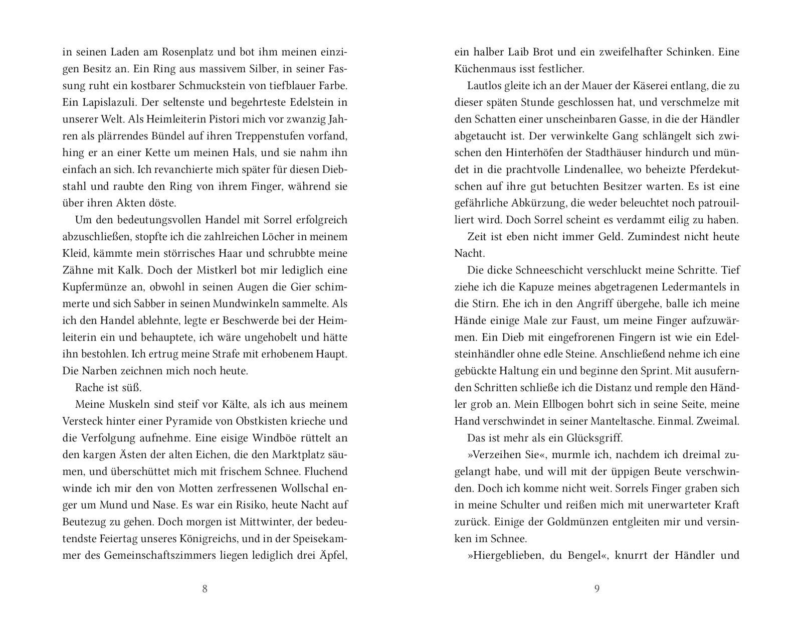 Beispielinhalt (Bild) A Monster's Heart