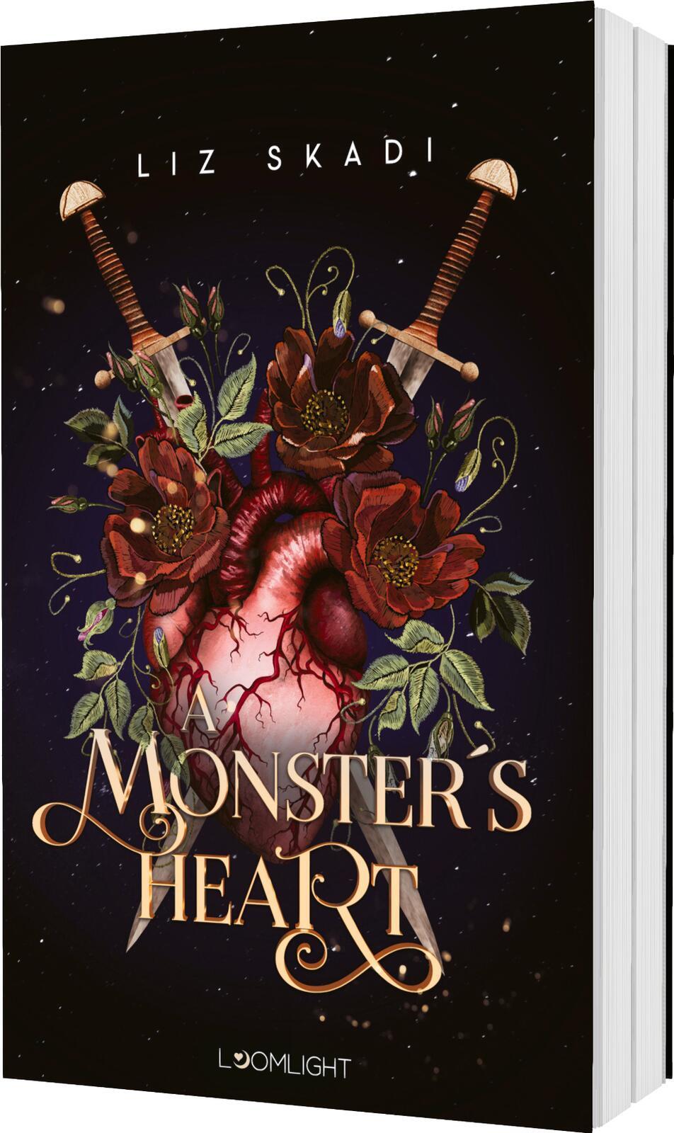 Vorderes Coverbild A Monster's Heart