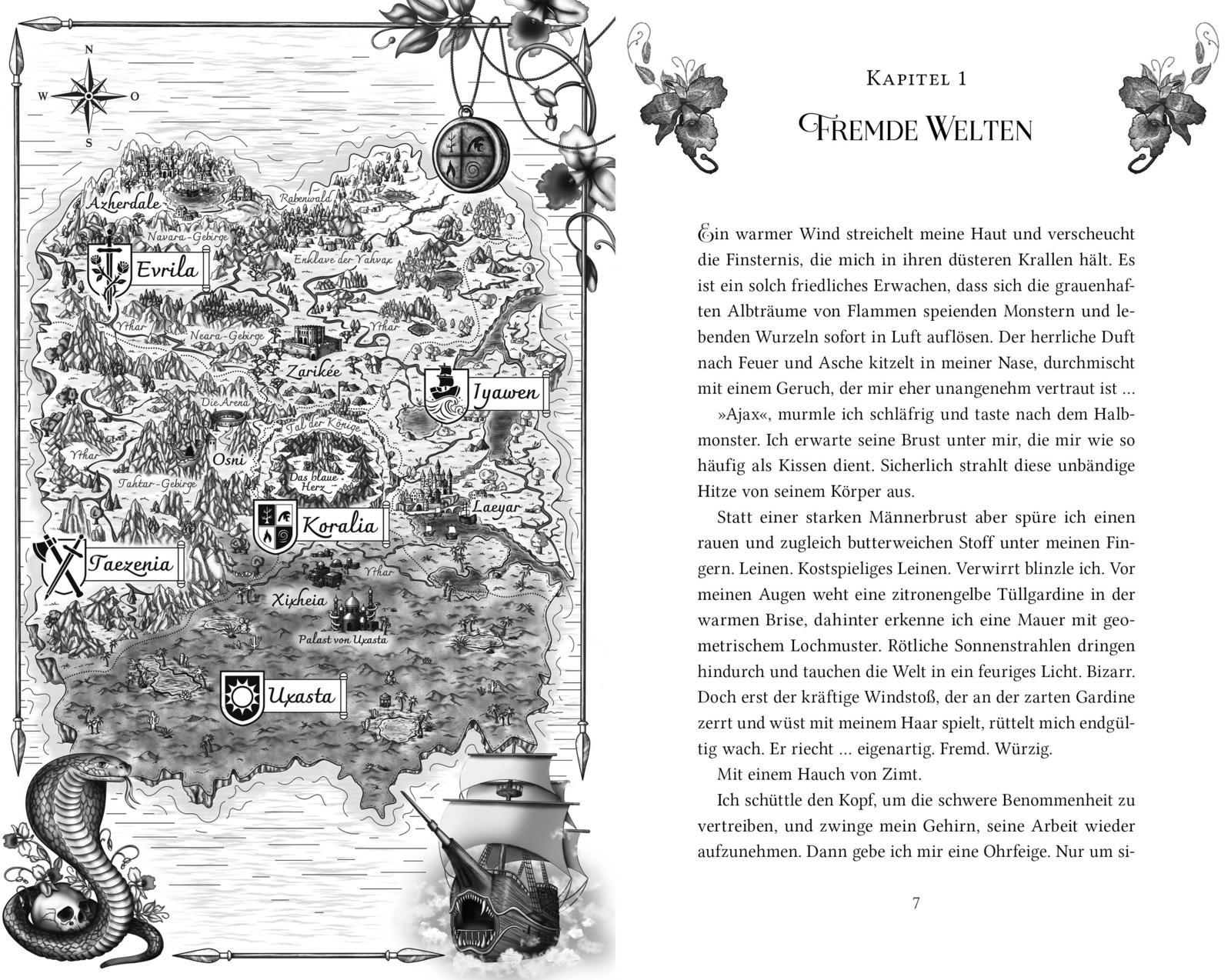 Beispielinhalt (Bild) A Hunter's Legacy