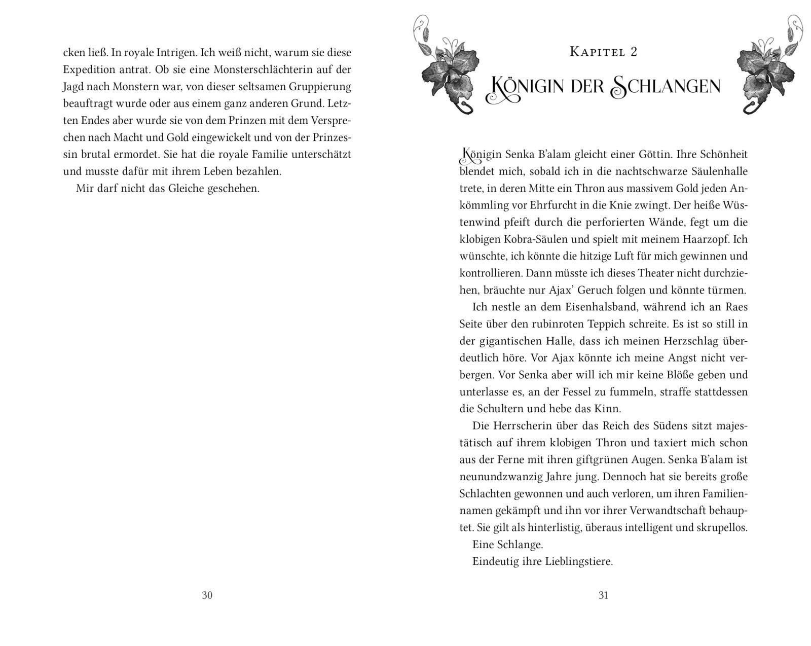 Beispielinhalt (Bild) A Hunter's Legacy