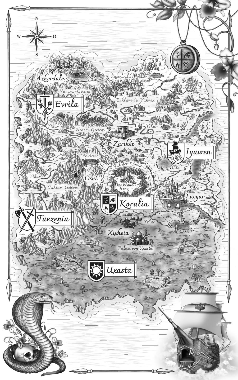 Beispielinhalt (Bild) A Hunter's Legacy